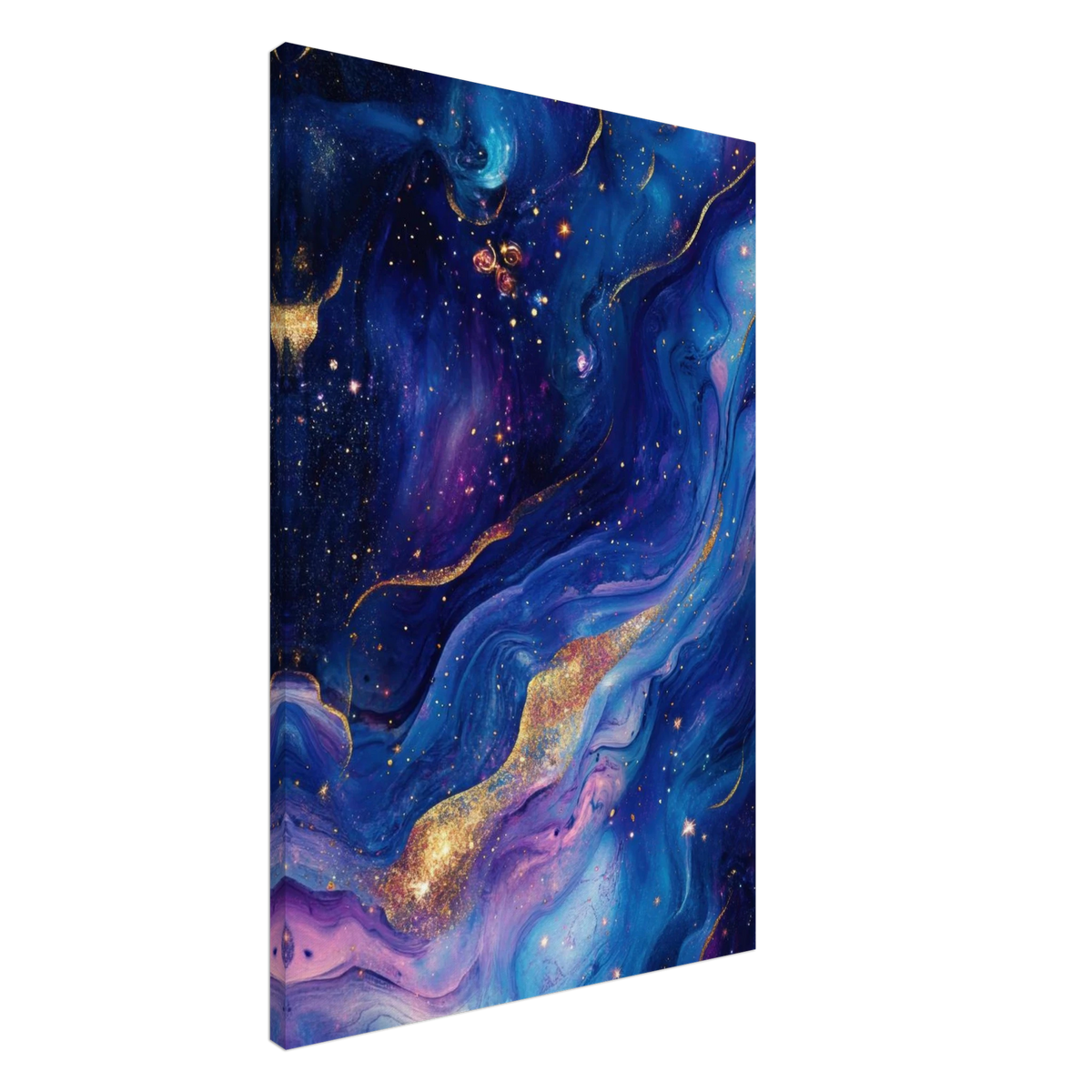 Celestial Mage Floating in the Cosmos A cosmic - Shop Ai Art WebShop - Digital Art online Store