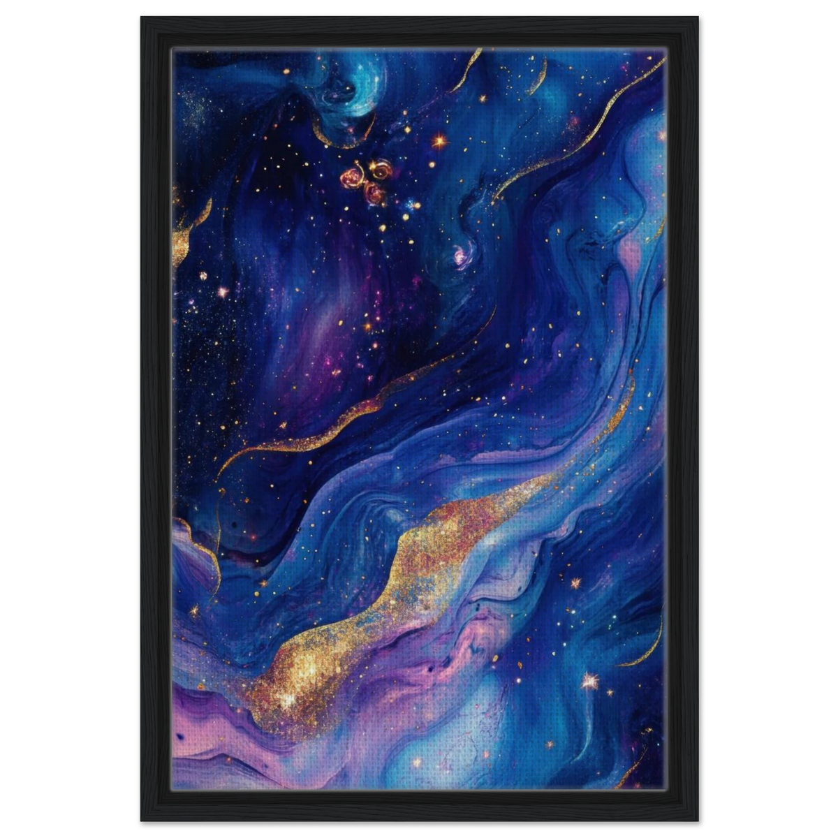Celestial Mage Floating in the Cosmos A cosmic - Shop Ai Art WebShop - Digital Art online Store