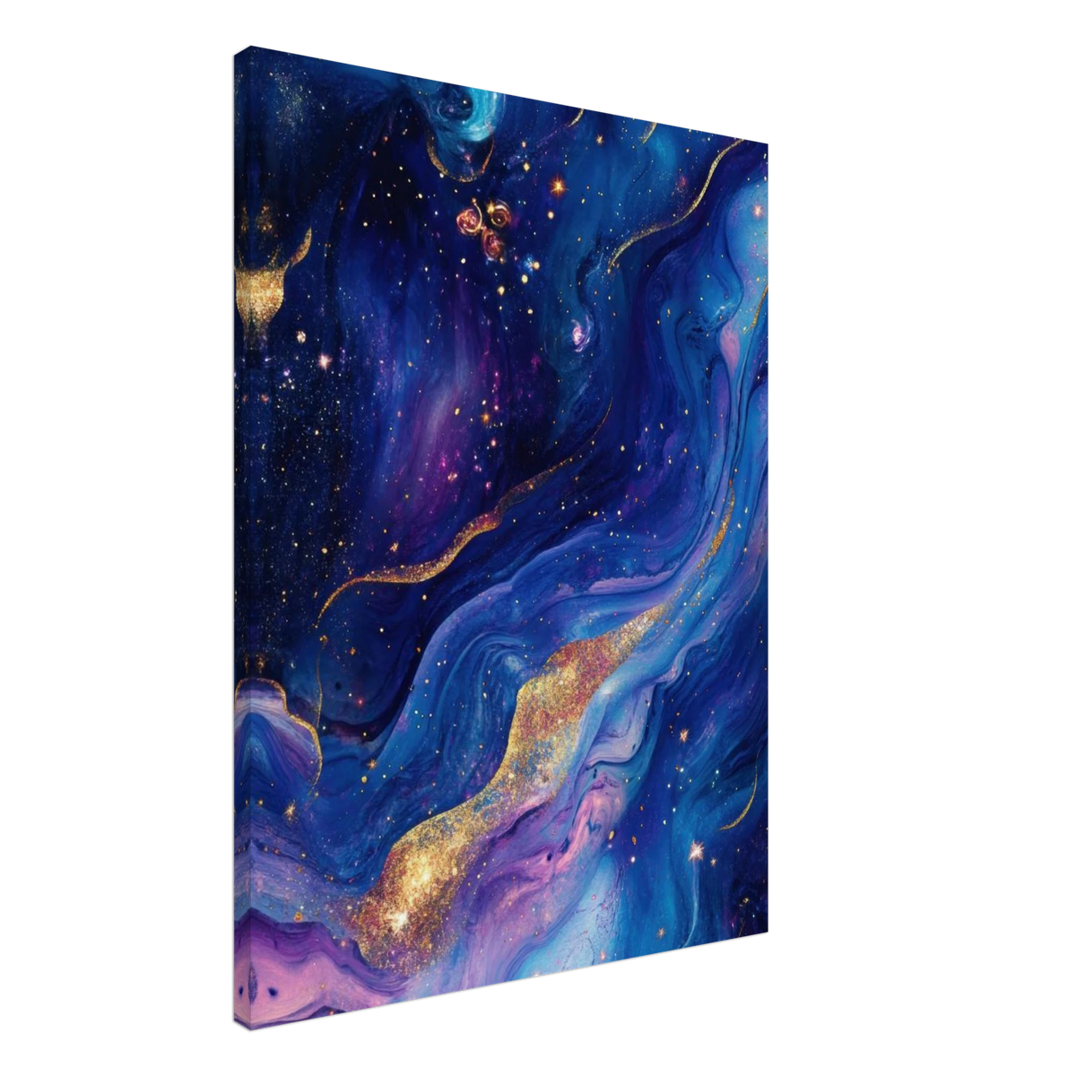 Celestial Mage Floating in the Cosmos A cosmic - Shop Ai Art WebShop - Digital Art online Store