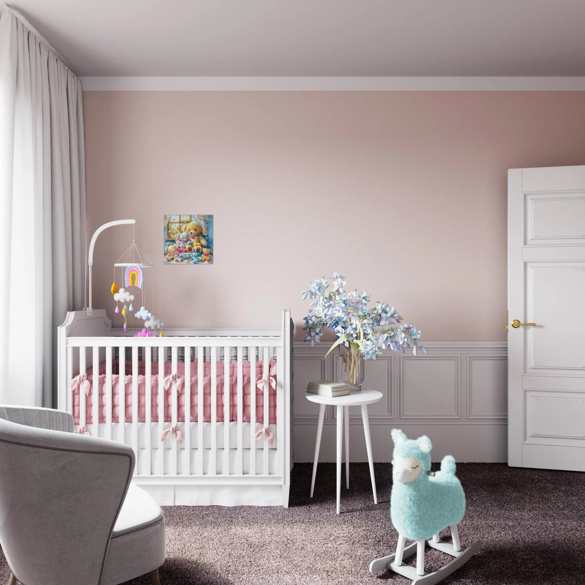 Children Kids Room Art Cozy Cuddle Bears - Shop Ai Art WebShop - Digital Art online Store