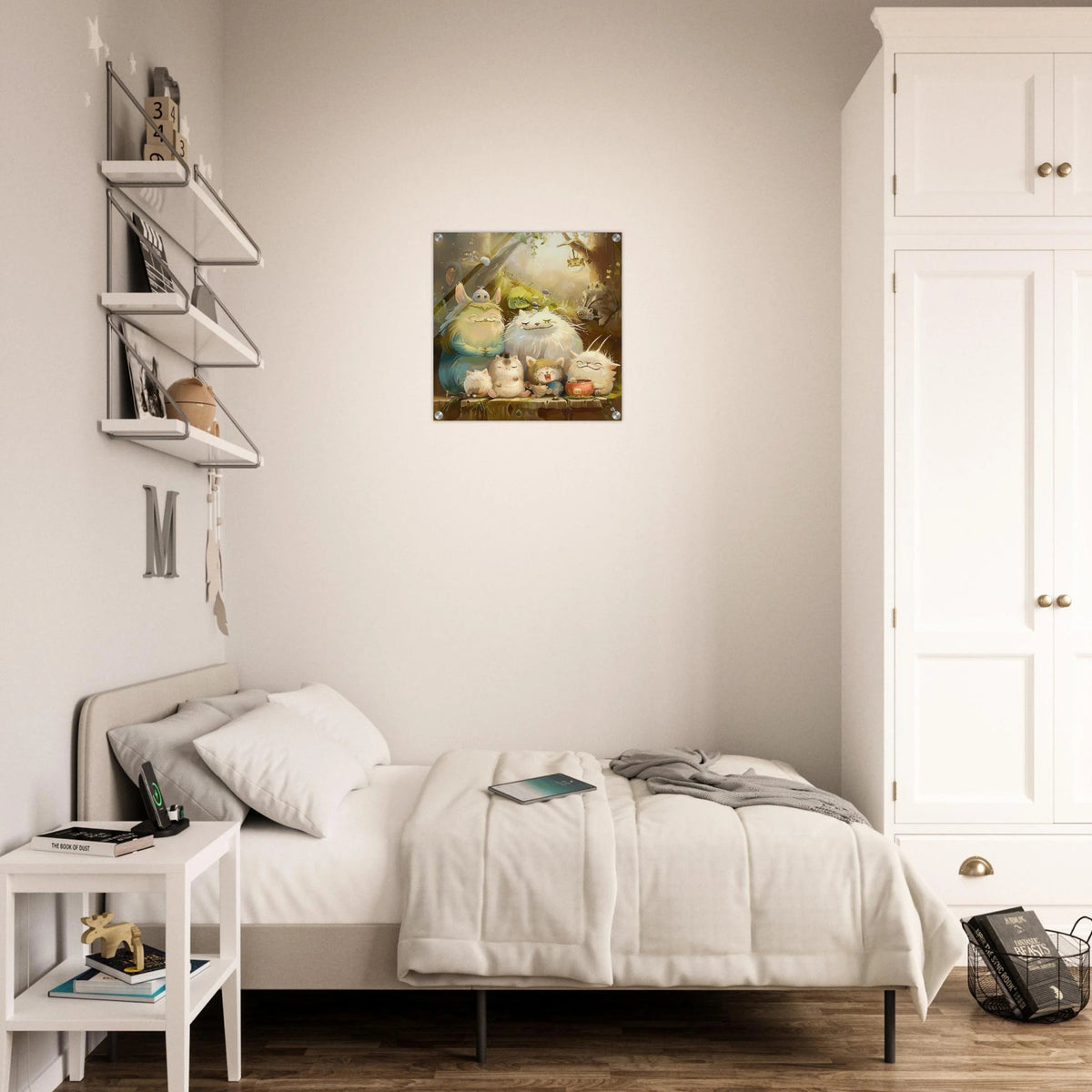 Children Kids Room Art Fantasy Land 21 - Shop Ai Art WebShop - Digital Art online Store