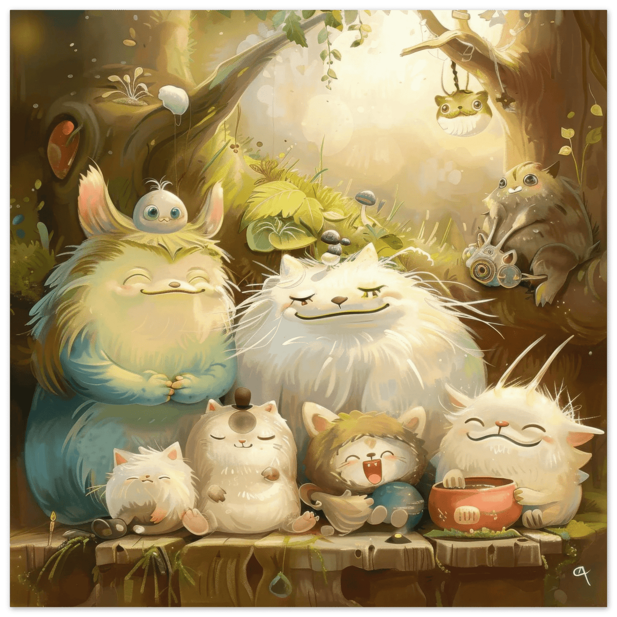 Children Kids Room Art Fantasy Land 21 - Shop Ai Art WebShop - Digital Art online Store