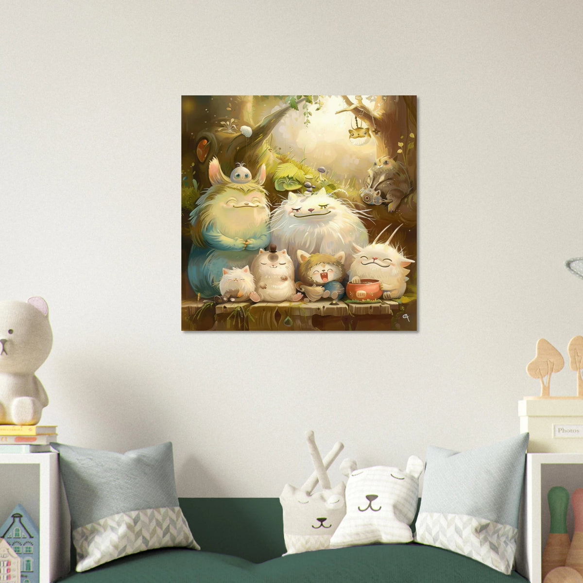 Children Kids Room Art Fantasy Land 21 - Shop Ai Art WebShop - Digital Art online Store