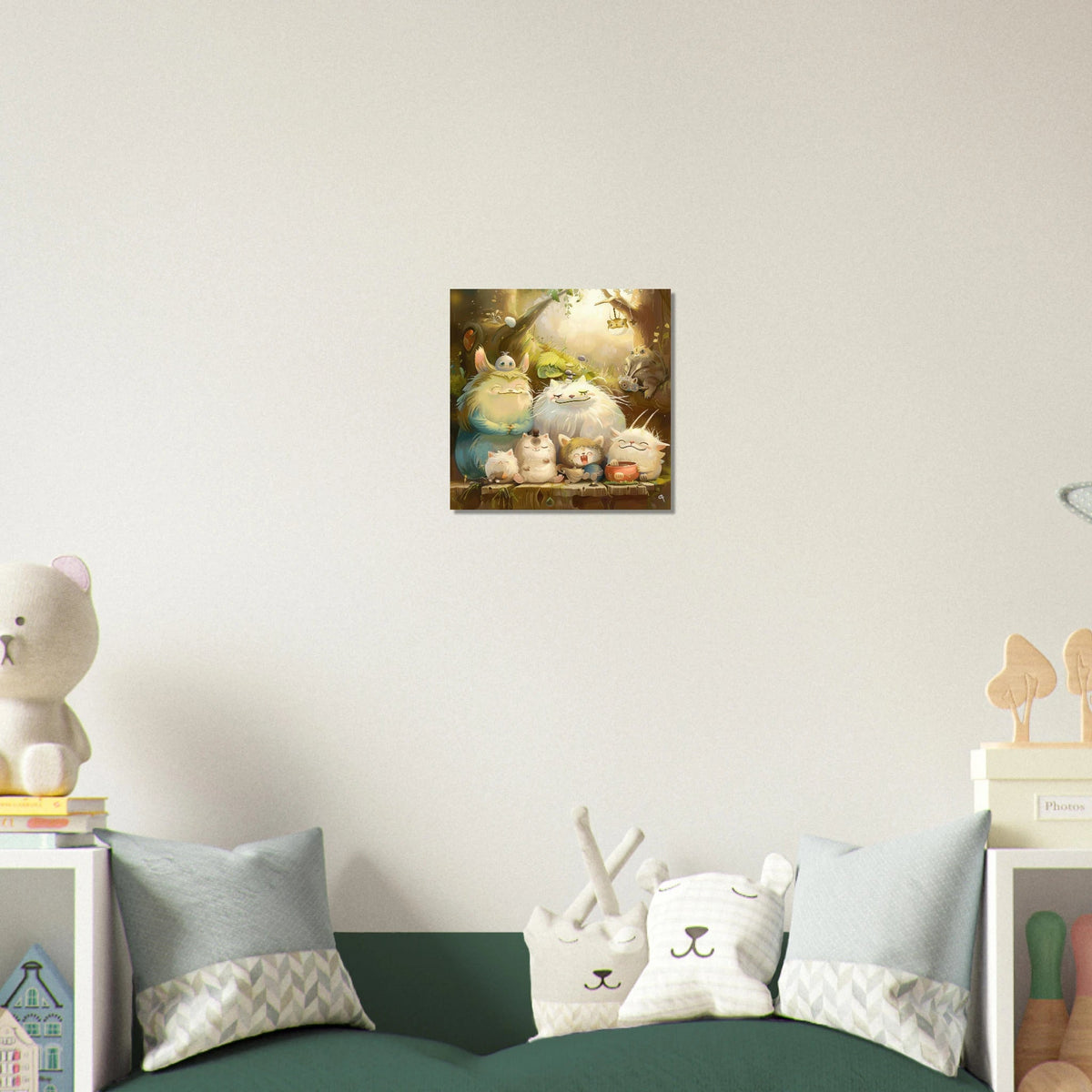 Children Kids Room Art Fantasy Land 21 - Shop Ai Art WebShop - Digital Art online Store
