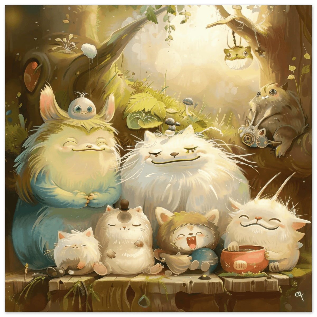 Children Kids Room Art Fantasy Land 21 - Shop Ai Art WebShop - Digital Art online Store