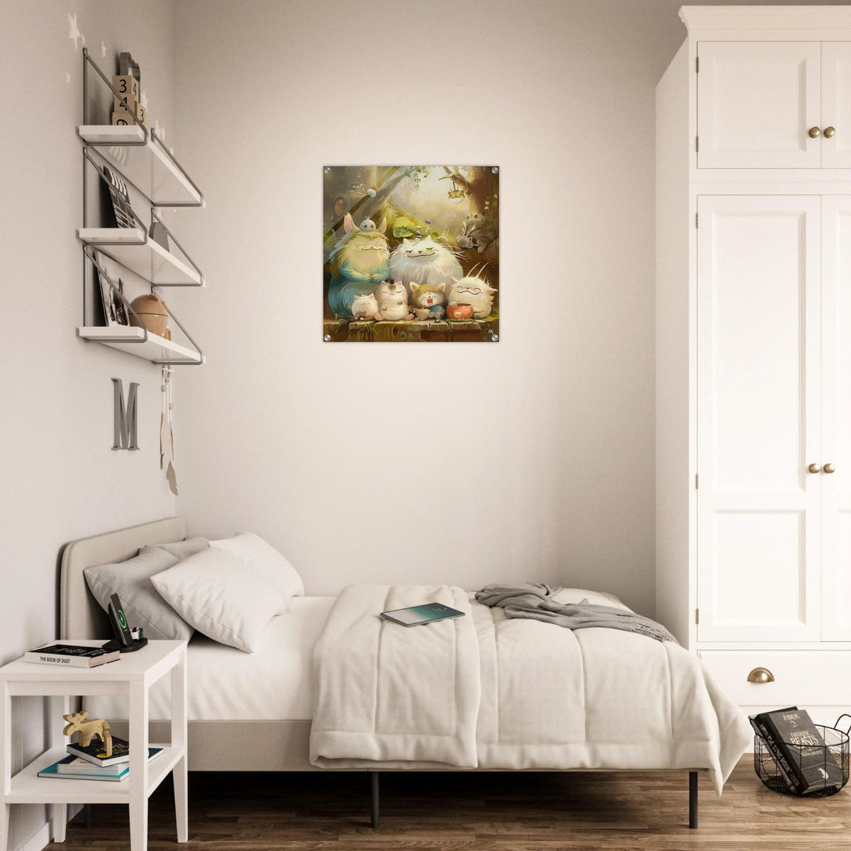 Children Kids Room Art Fantasy Land 21 - Shop Ai Art WebShop - Digital Art online Store