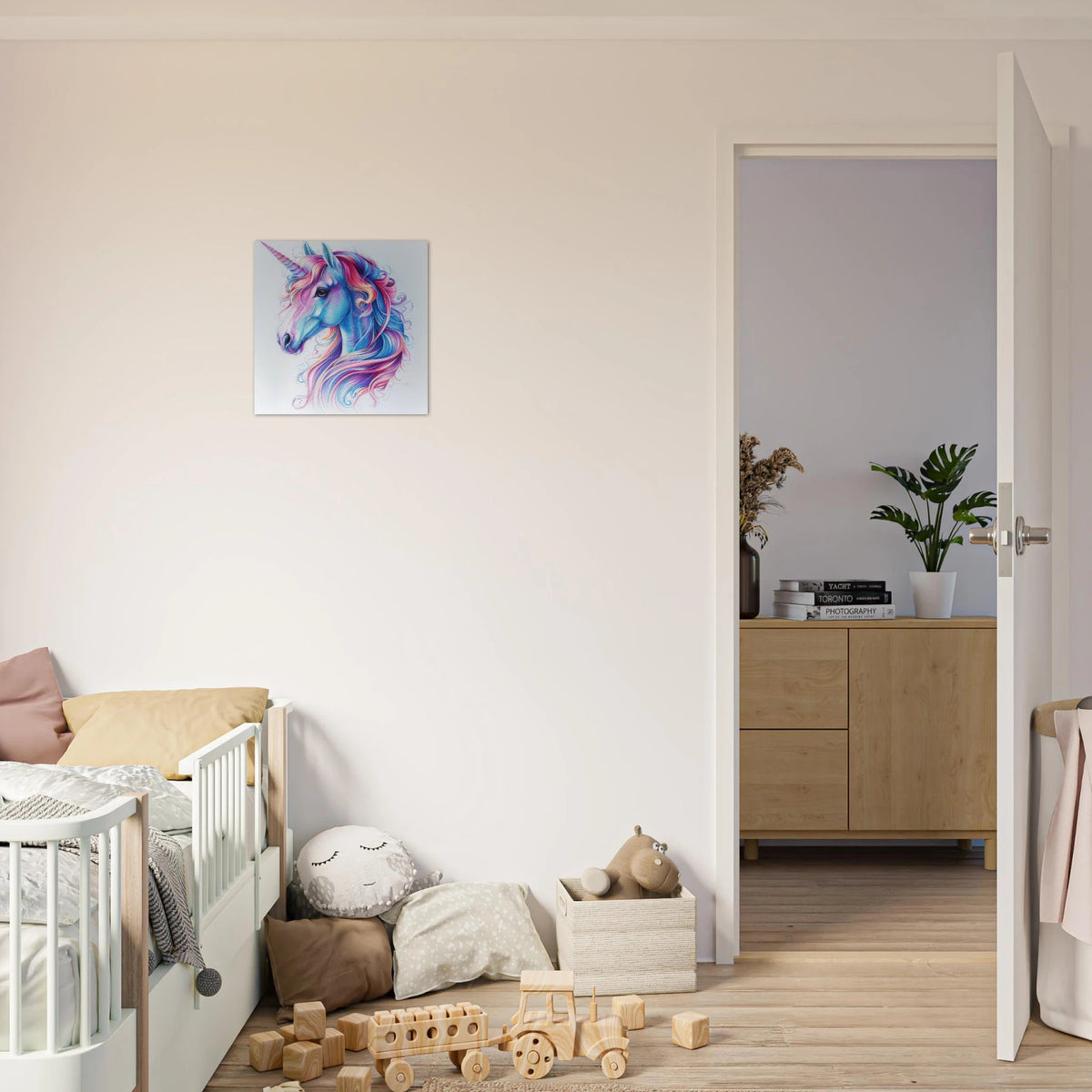Children Kids Room Art Unicorn Fantasy 2 - Shop Ai Art WebShop - Digital Art online Store