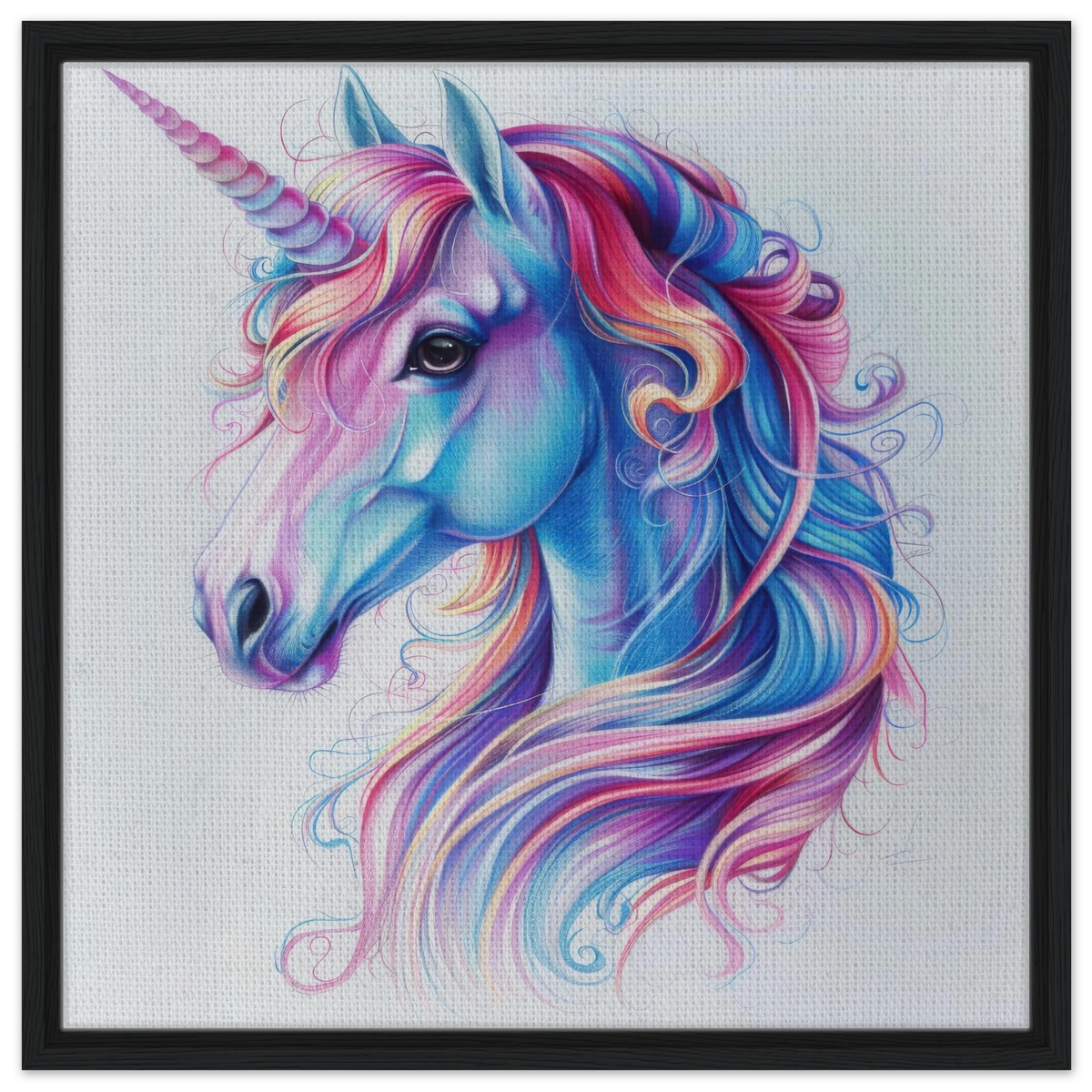 Children Kids Room Art Unicorn Fantasy 2 - Shop Ai Art WebShop - Digital Art online Store