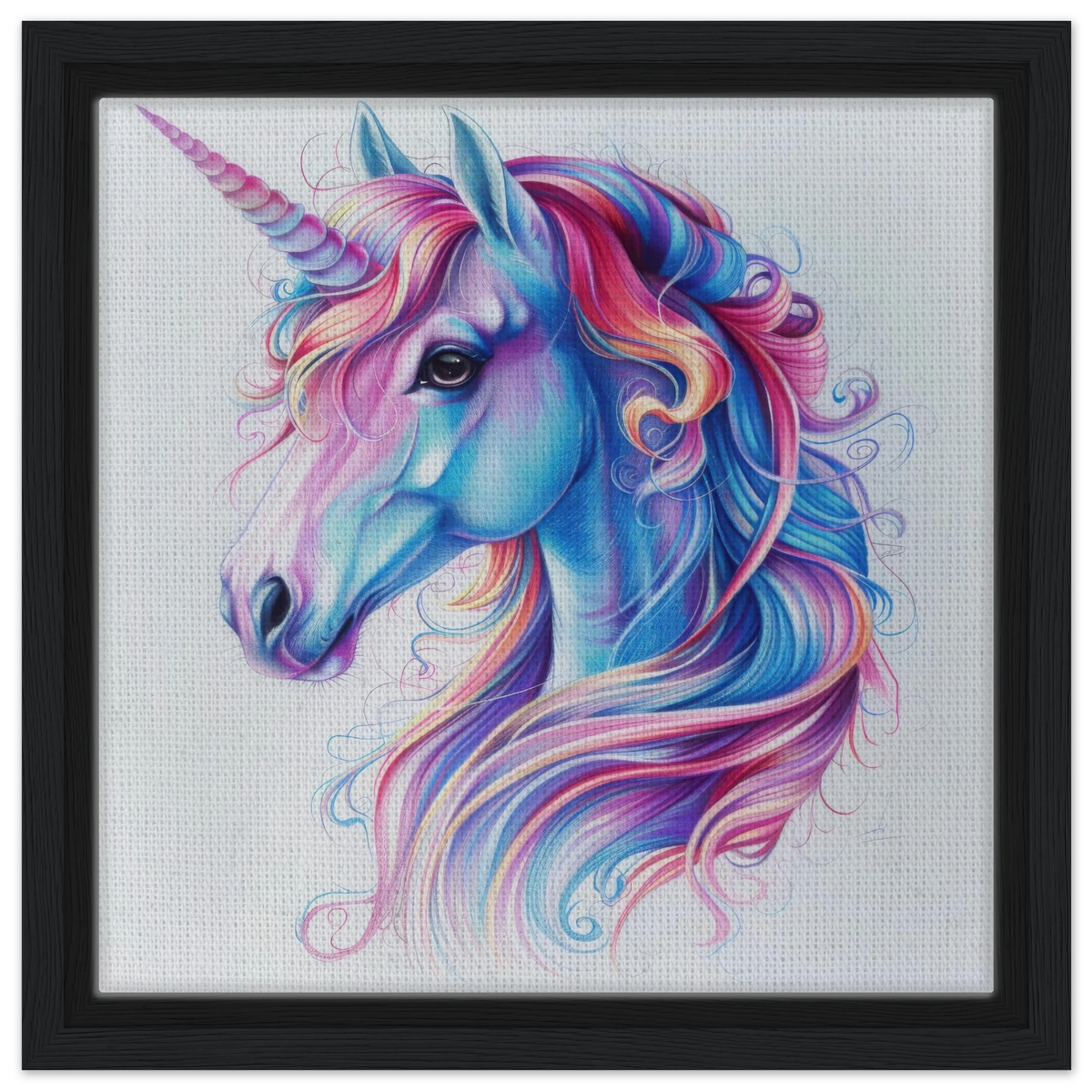 Children Kids Room Art Unicorn Fantasy 2 - Shop Ai Art WebShop - Digital Art online Store
