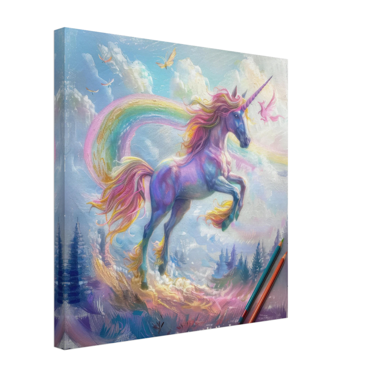 Children Kids Room Art Unicorn Fantasy 3 - Shop Ai Art WebShop - Digital Art online Store