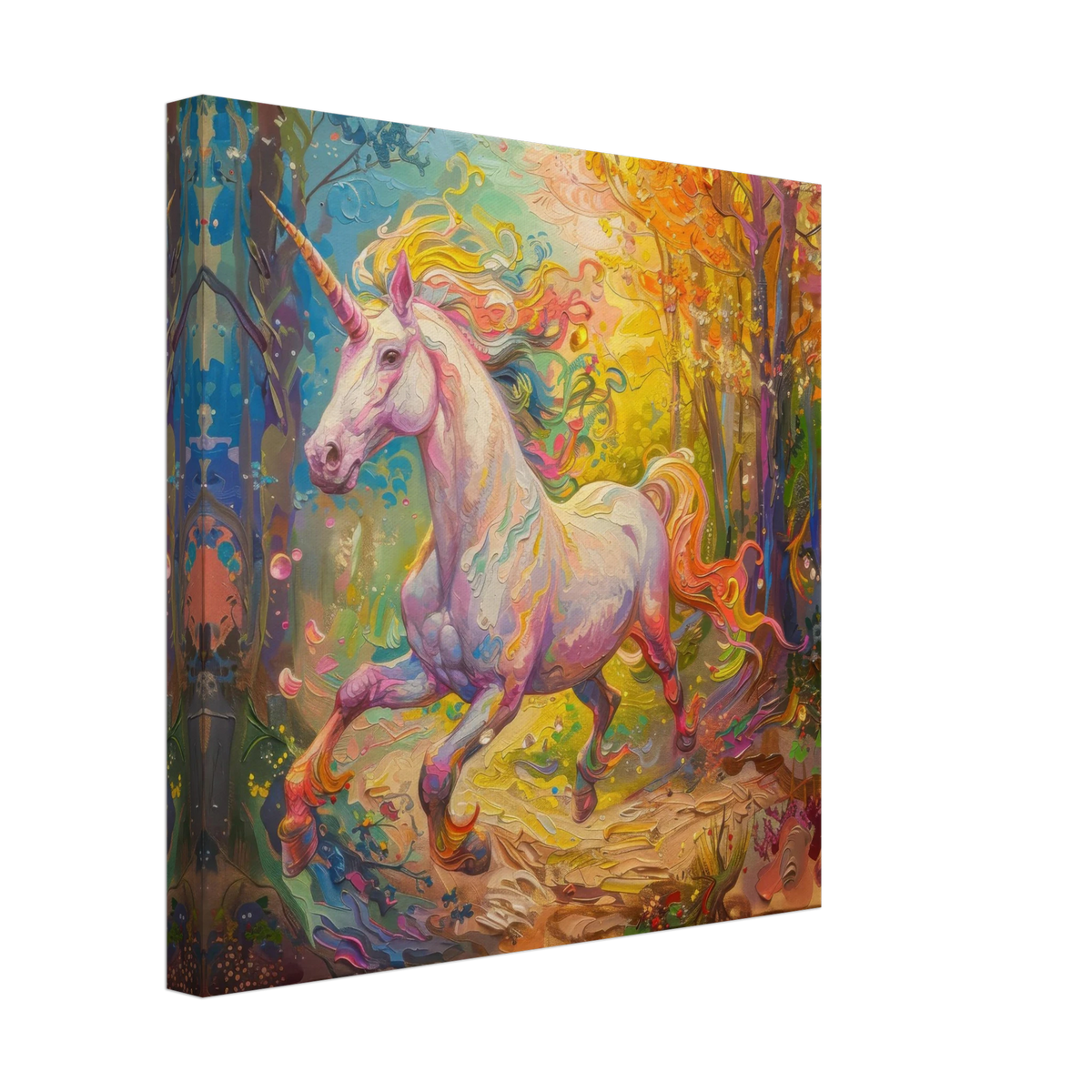 Children Kids Room Art Unicorn Fantasy 7 - Shop Ai Art WebShop - Digital Art online Store
