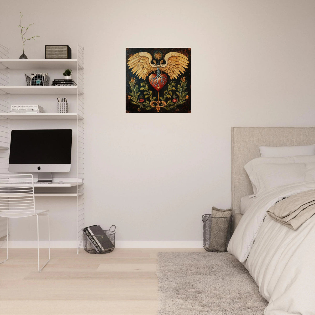 Christian Spirituality Imago Dei in Healthcare 3 - Shop Ai Art WebShop - Digital Art online Store