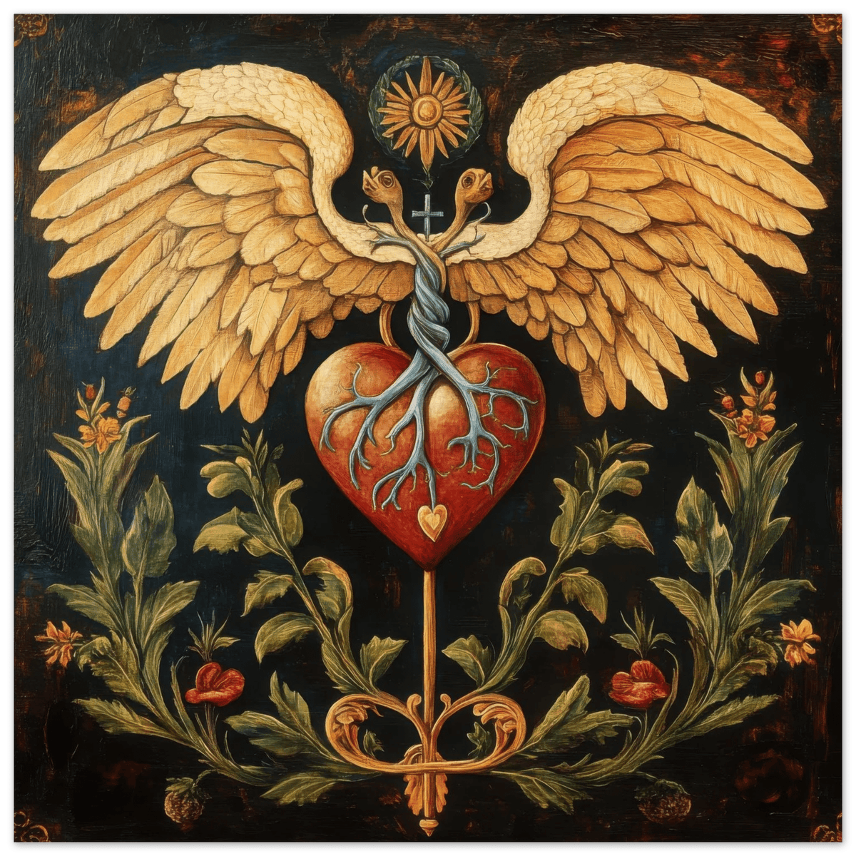 Christian Spirituality Imago Dei in Healthcare 3 - Shop Ai Art WebShop - Digital Art online Store