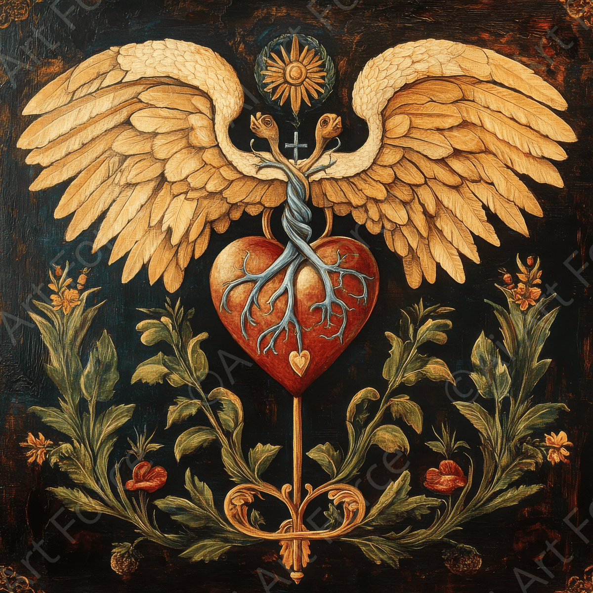Christian Spirituality Imago Dei in Healthcare 4 - Shop Ai Art WebShop - Digital Art online Store