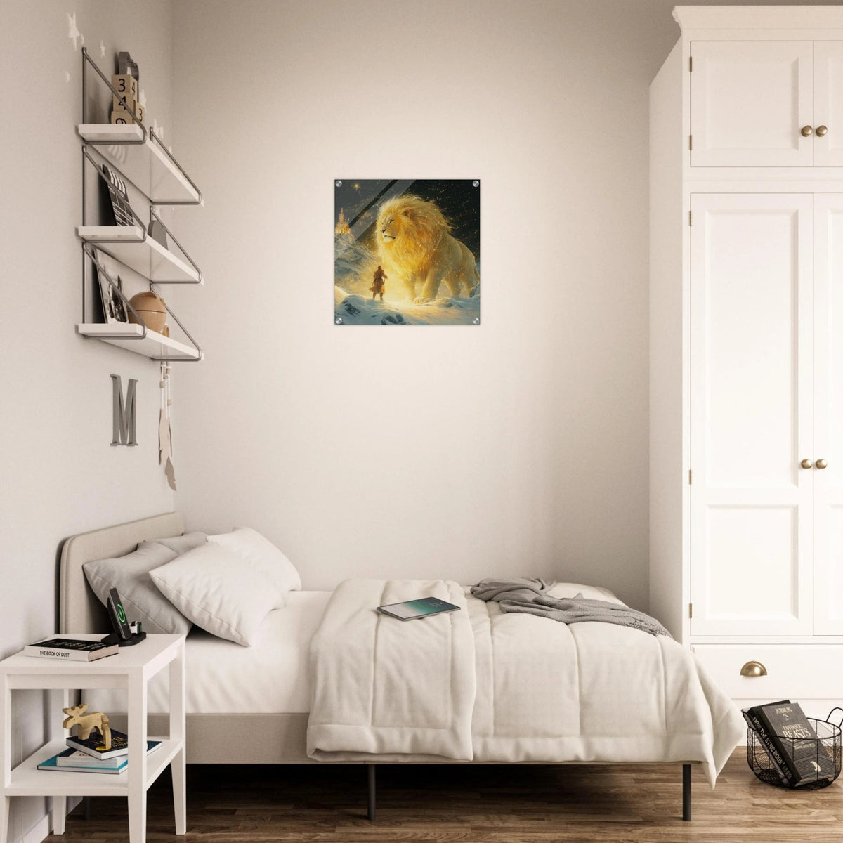 Christian Spirituality in Lewiss Works About Nar 2 - Shop Ai Art WebShop - Digital Art online Store