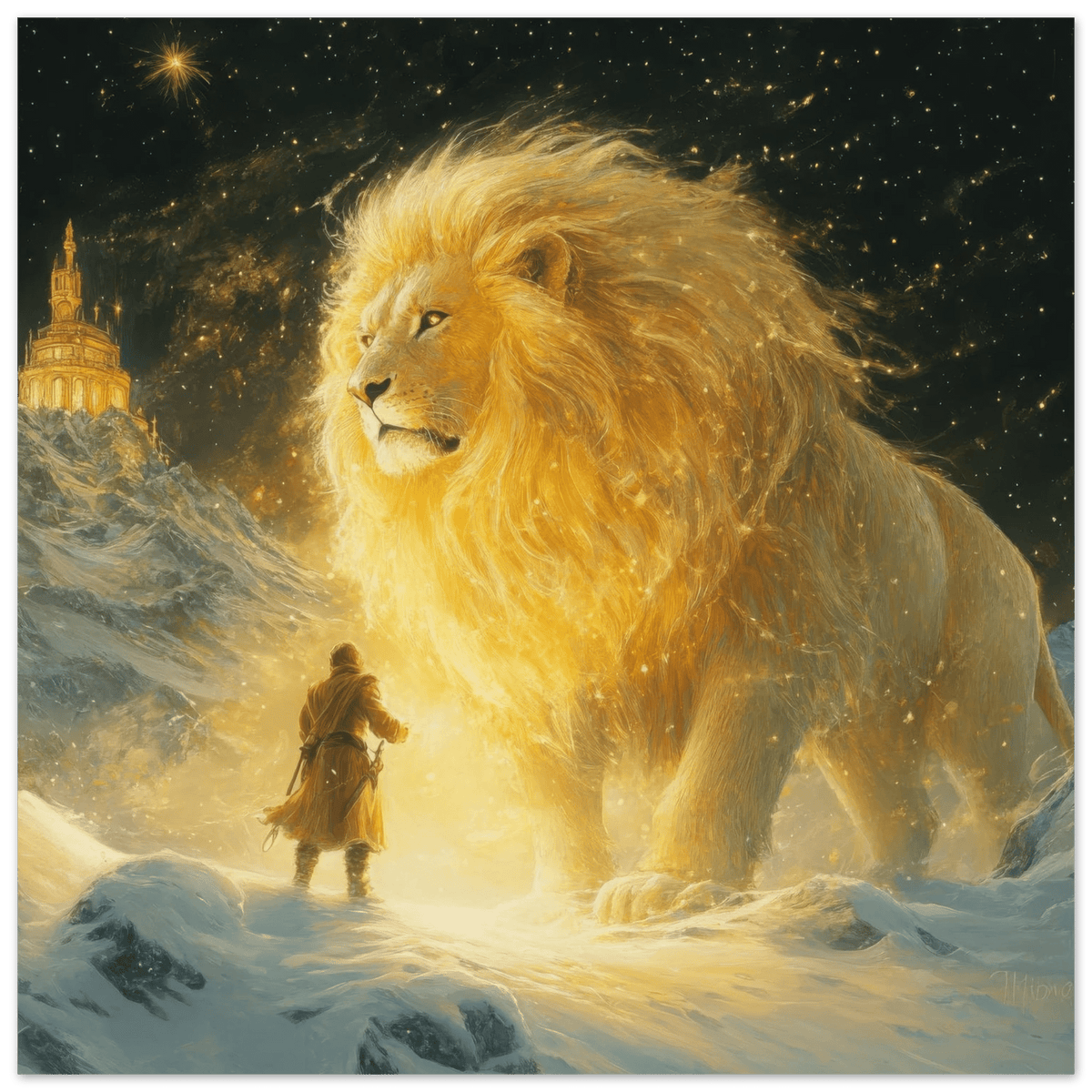 Christian Spirituality in Lewiss Works About Nar 2 - Shop Ai Art WebShop - Digital Art online Store