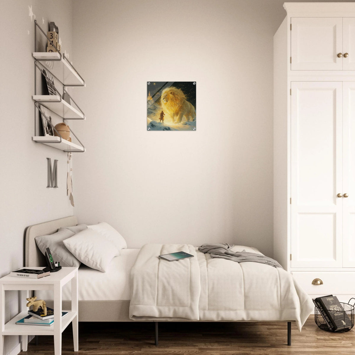 Christian Spirituality in Lewiss Works About Nar 2 - Shop Ai Art WebShop - Digital Art online Store