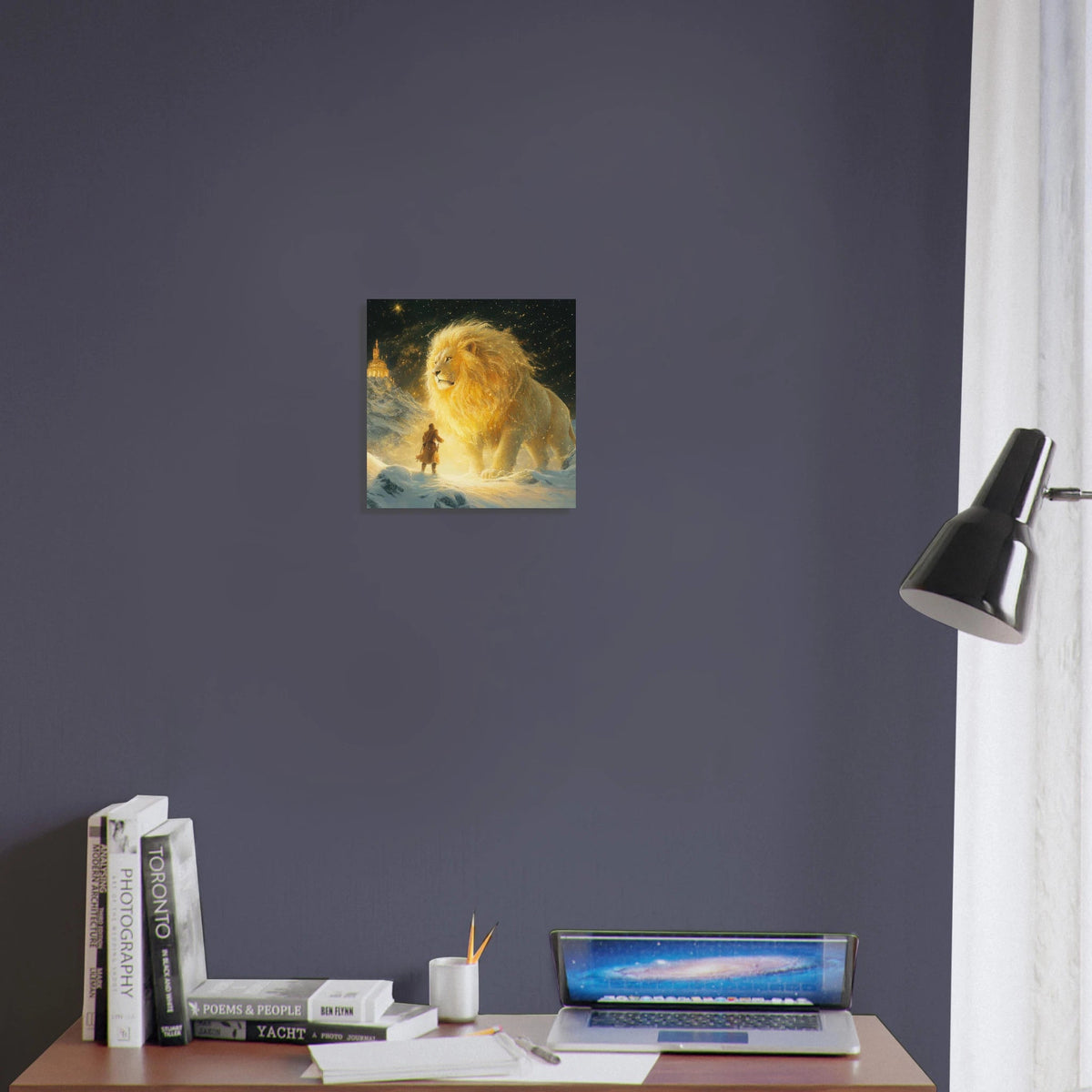 Christian Spirituality in Lewiss Works About Nar 2 - Shop Ai Art WebShop - Digital Art online Store