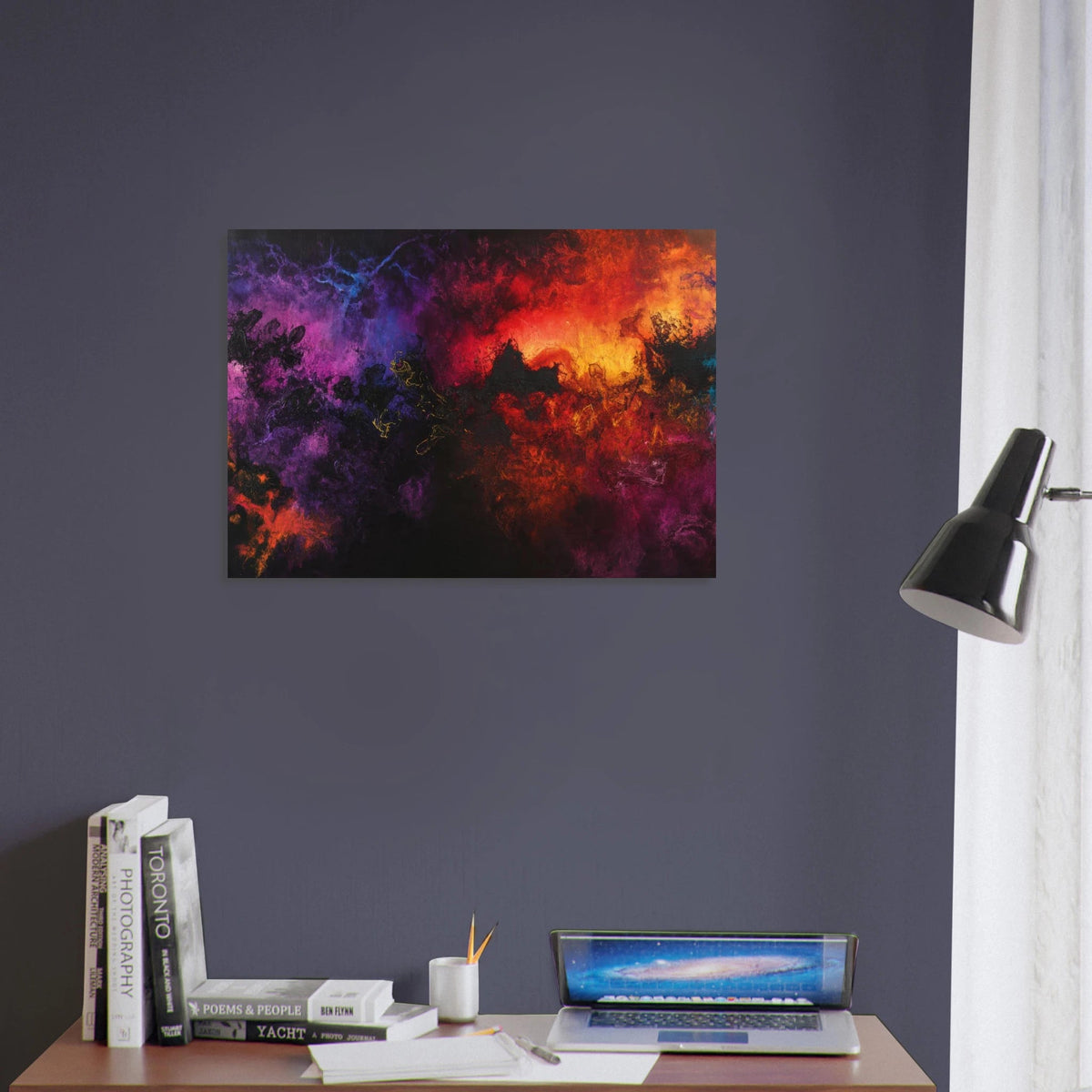 Chromatic Abyss A dark infinite void punctured 3 - Shop Ai Art WebShop - Digital Art online Store