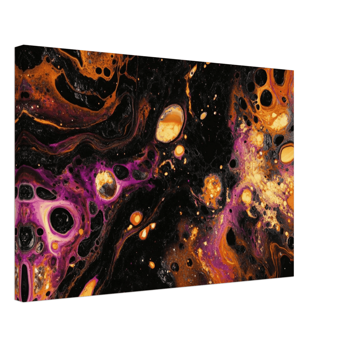 Chromatic Abyss A dark infinite void punctured 7 - Shop Ai Art WebShop - Digital Art online Store