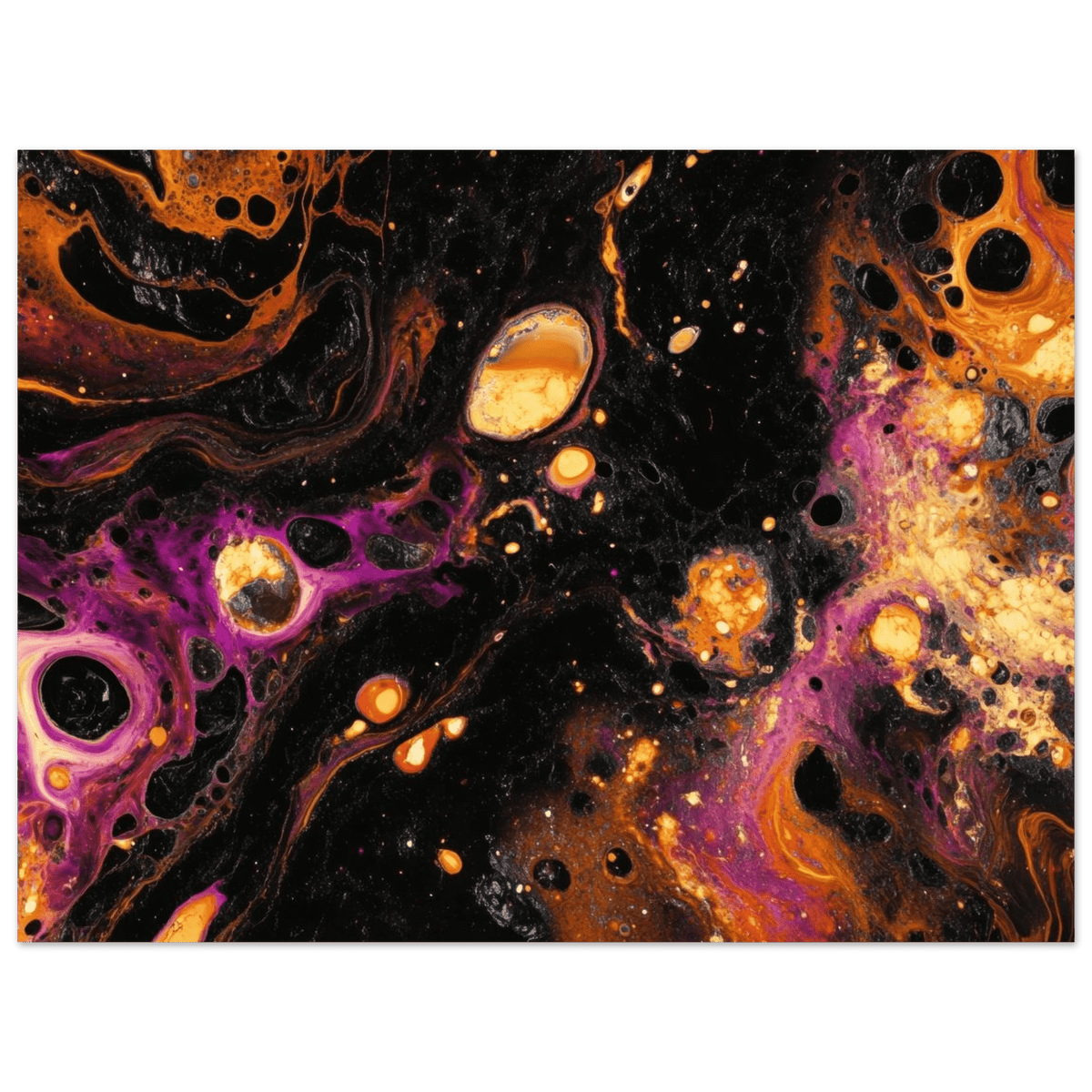 Chromatic Abyss A dark infinite void punctured 7 - Shop Ai Art WebShop - Digital Art online Store