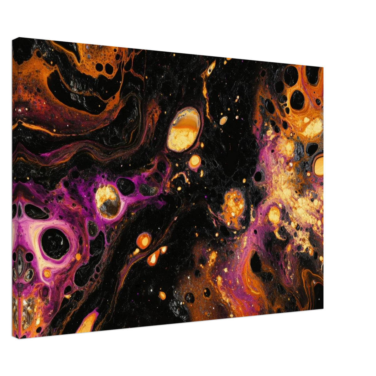 Chromatic Abyss A dark infinite void punctured 7 - Shop Ai Art WebShop - Digital Art online Store