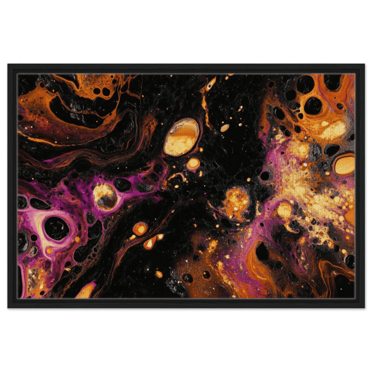 Chromatic Abyss A dark infinite void punctured 7 - Shop Ai Art WebShop - Digital Art online Store