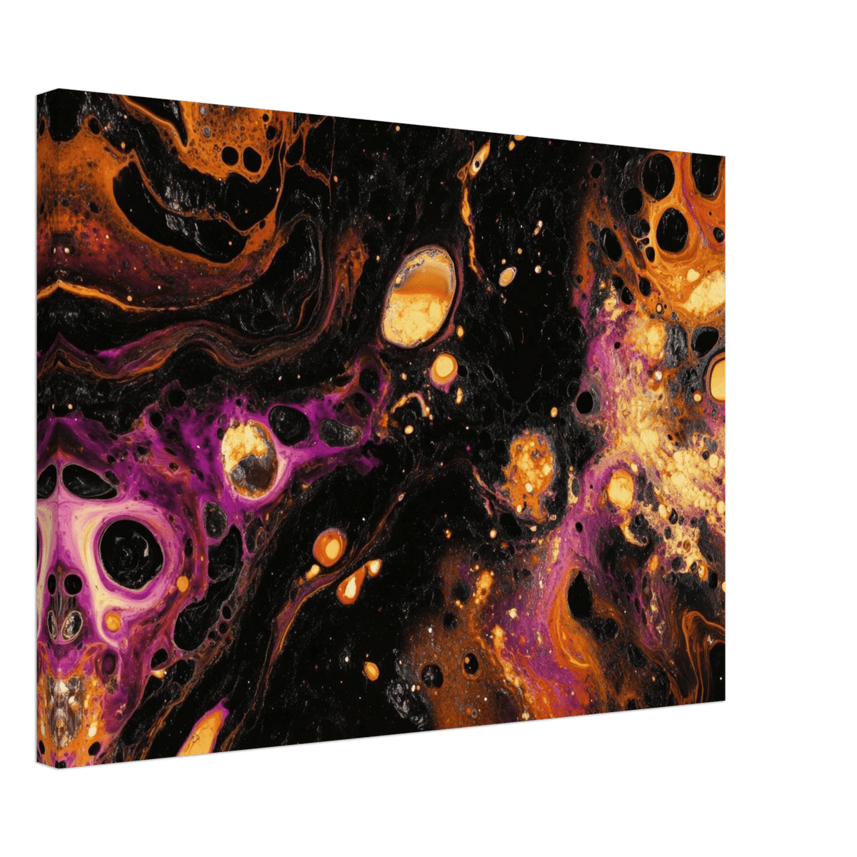 Chromatic Abyss A dark infinite void punctured 7 - Shop Ai Art WebShop - Digital Art online Store