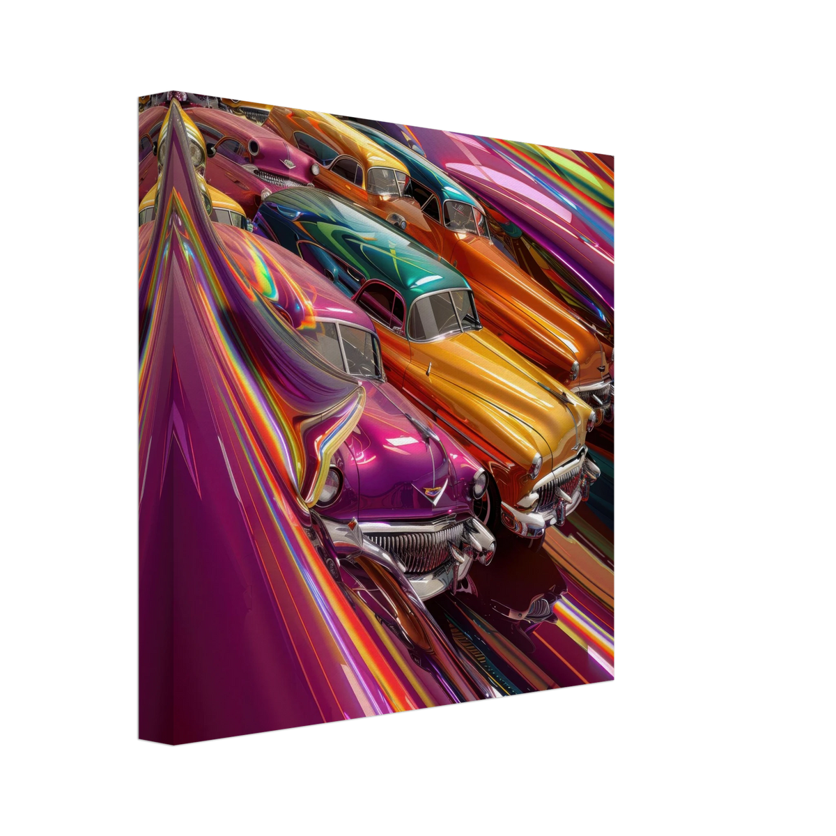 Classic Cars Art - Shop Ai Art WebShop - Digital Art online Store