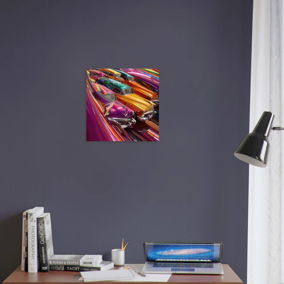 Classic Cars Art - Shop Ai Art WebShop - Digital Art online Store