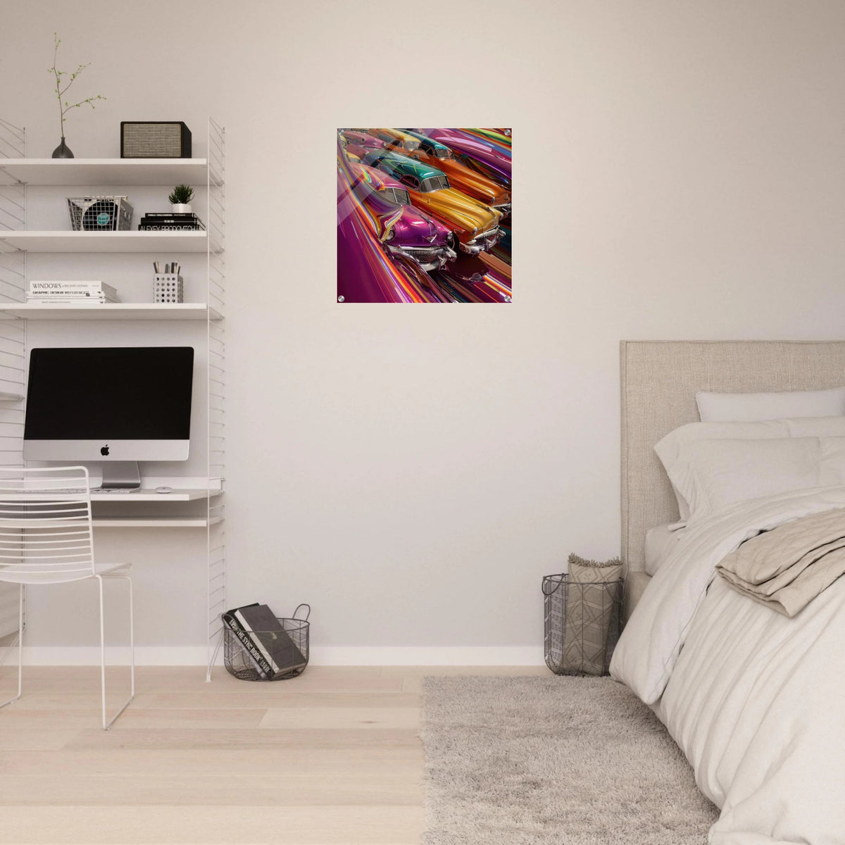Classic Cars Art - Shop Ai Art WebShop - Digital Art online Store