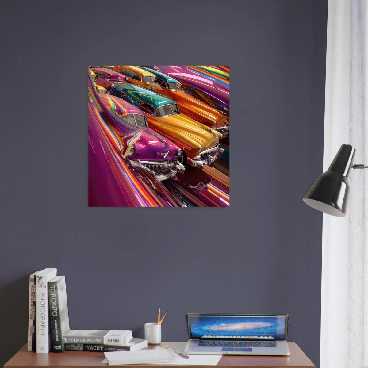 Classic Cars Art - Shop Ai Art WebShop - Digital Art online Store