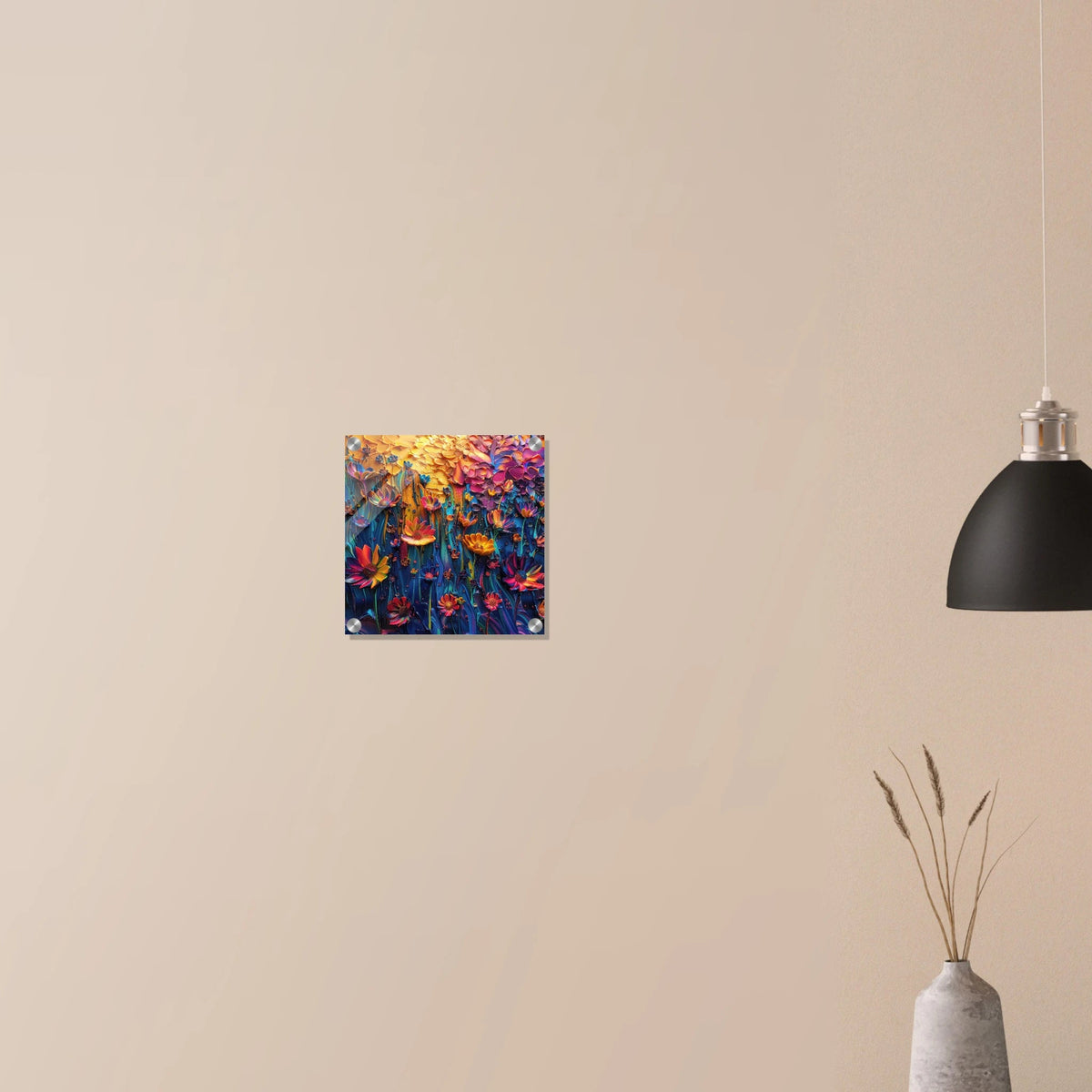 Colorful Flower Art 2 - Shop Ai Art WebShop - Digital Art online Store