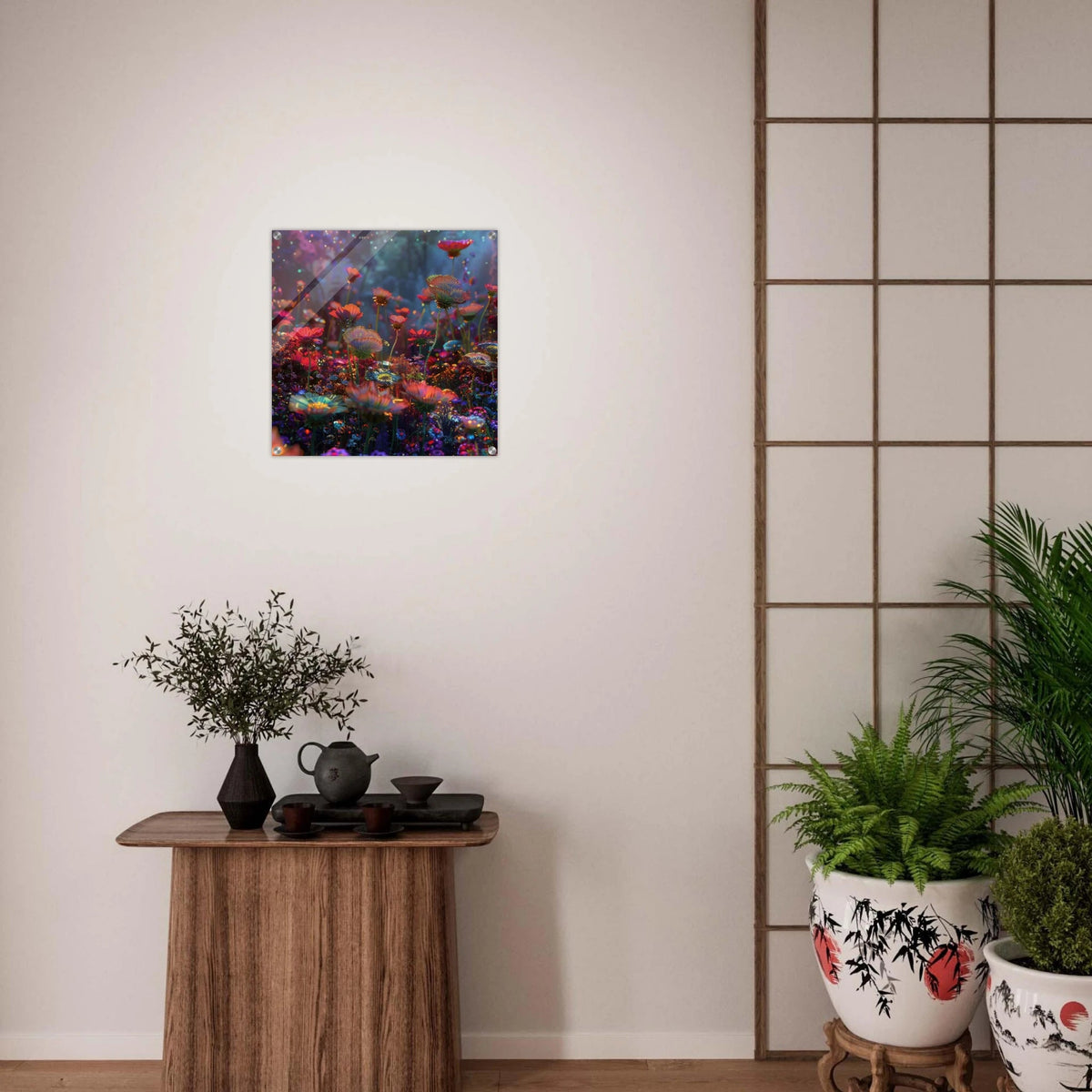 Colorfull Flower Art 13 - Shop Ai Art WebShop - Digital Art online Store