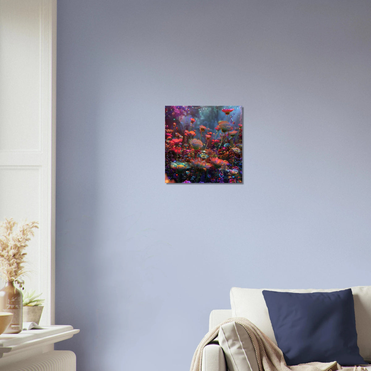 Colorfull Flower Art 13 - Shop Ai Art WebShop - Digital Art online Store