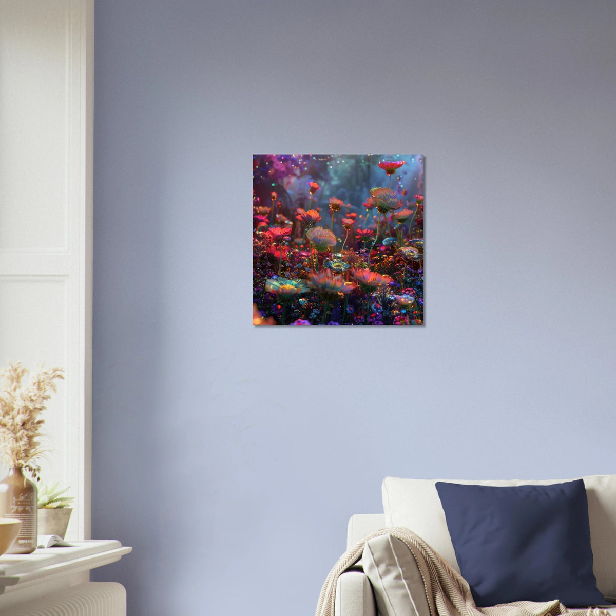 Colorfull Flower Art 13 - Shop Ai Art WebShop - Digital Art online Store