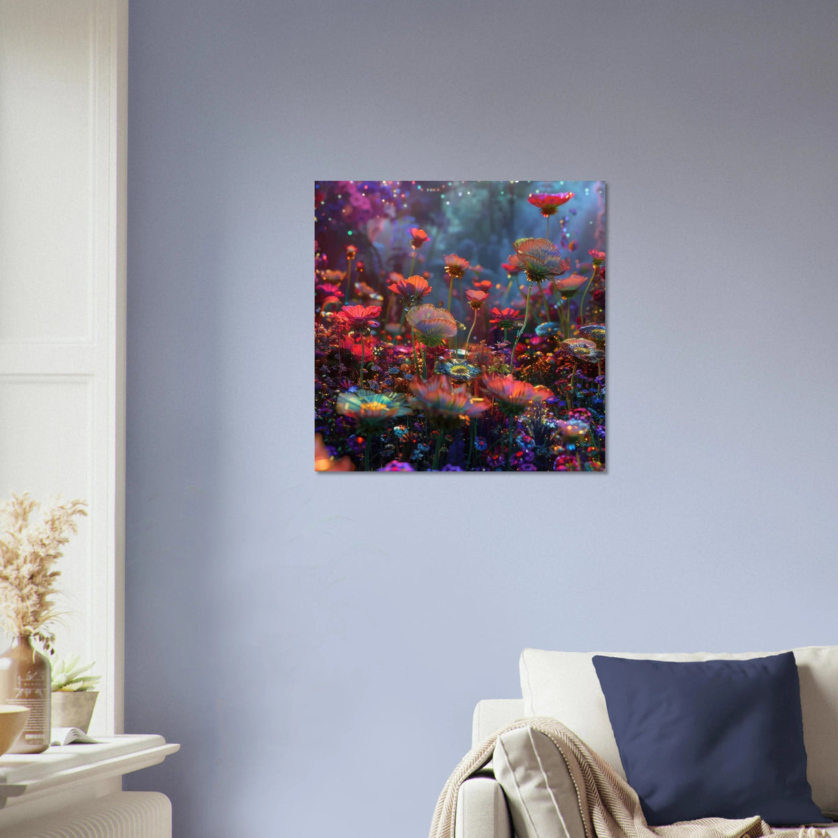 Colorfull Flower Art 13 - Shop Ai Art WebShop - Digital Art online Store
