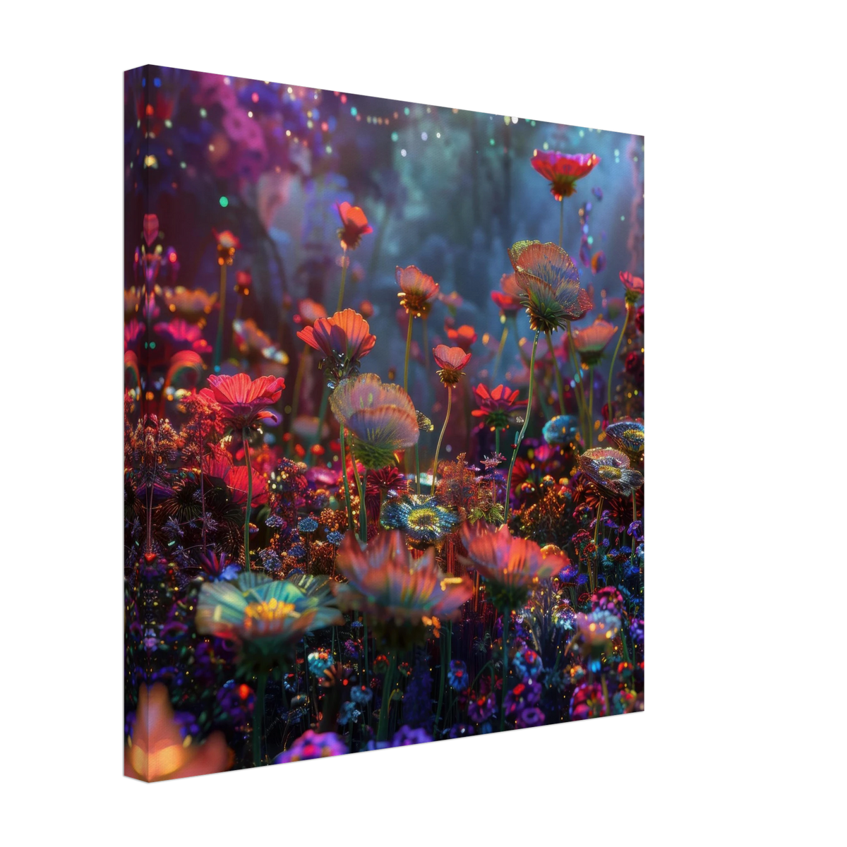 Colorfull Flower Art 13 - Shop Ai Art WebShop - Digital Art online Store