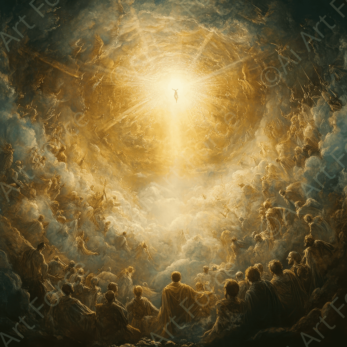 Controversy in Society Spiritual But Not Religion 2 - Shop Ai Art WebShop - Digital Art online Store