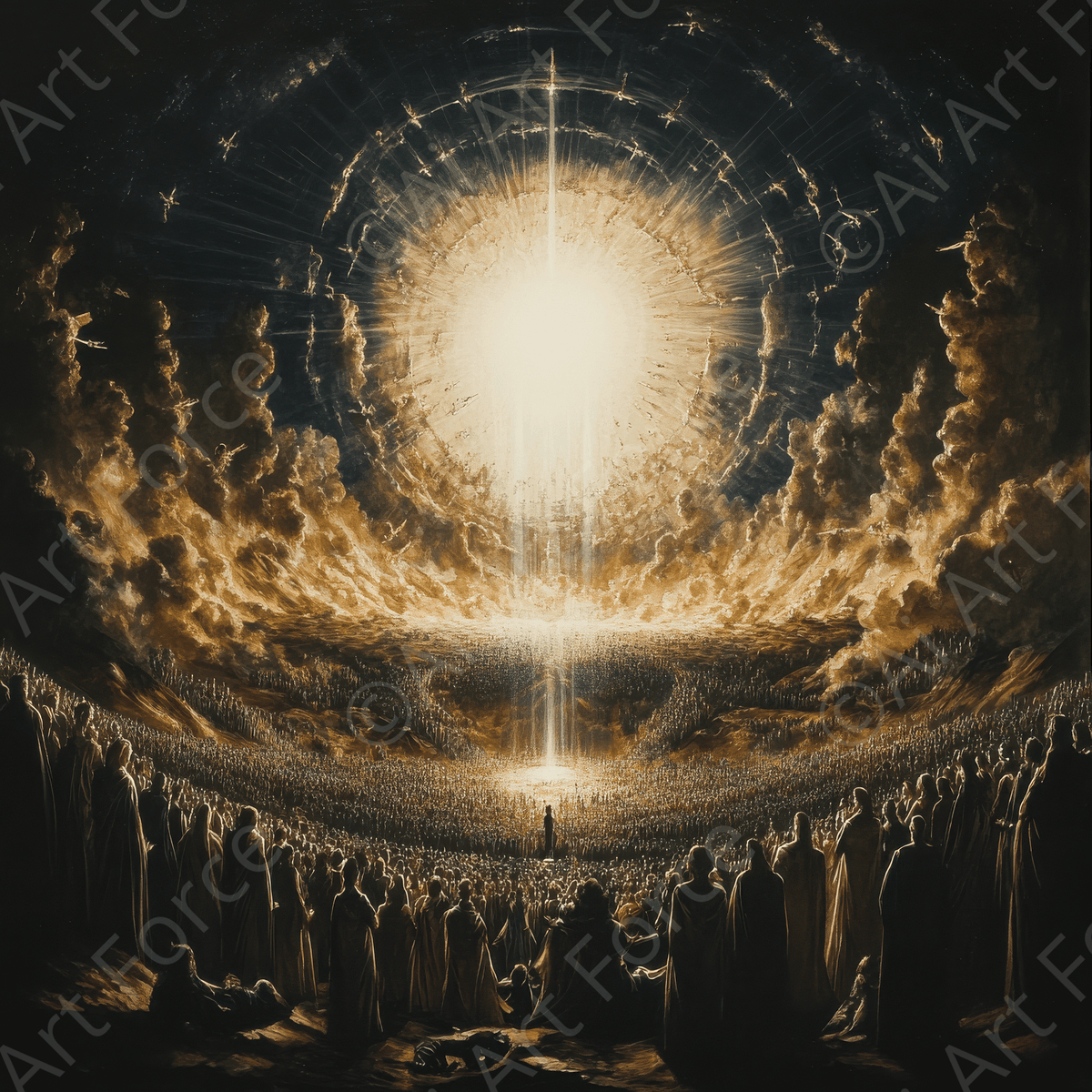 Controversy in Society Spiritual But Not Religion 3 - Shop Ai Art WebShop - Digital Art online Store