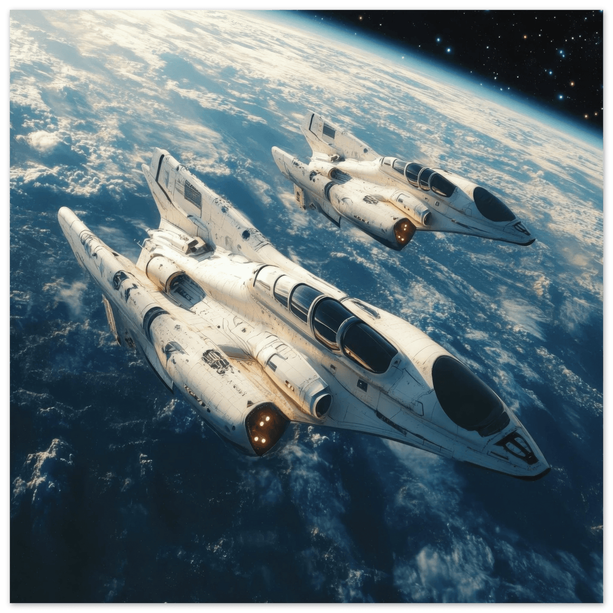 Could space tourism become a reality in the next 1 - Shop Ai Art WebShop - Digital Art online Store