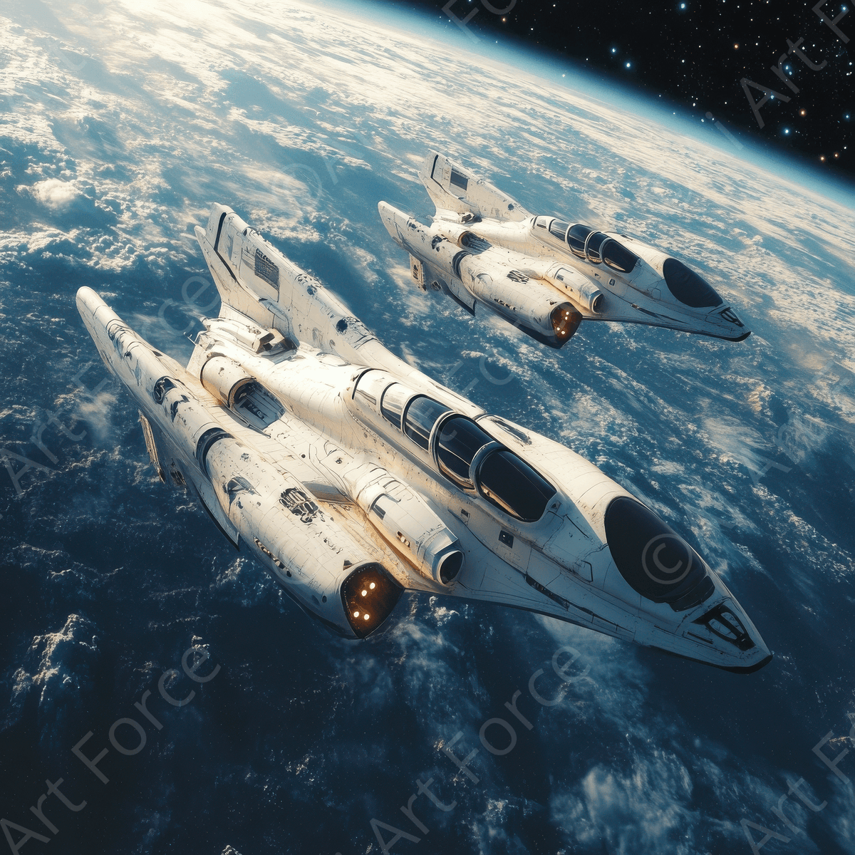 Could space tourism become a reality in the next generation 2 - Shop Ai Art WebShop - Digital Art online Store