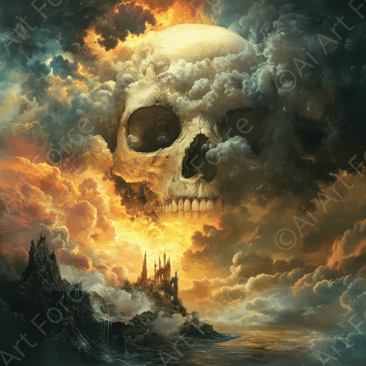 Death and the Afterlife A Spiritual World After Life 2 - Shop Ai Art WebShop - Digital Art online Store