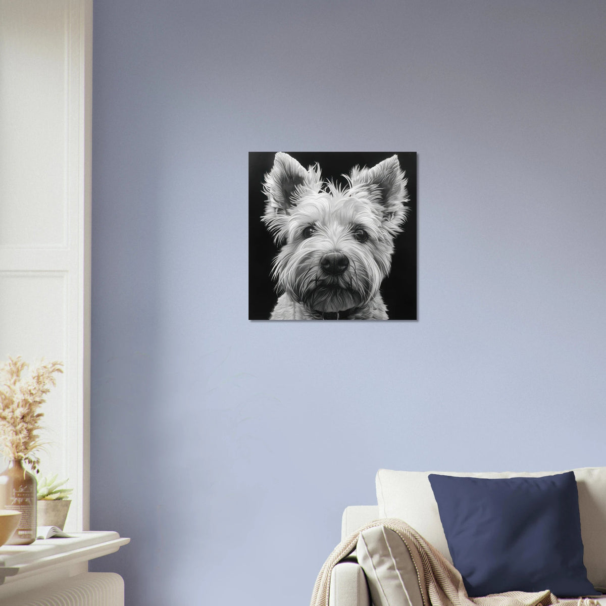 Dogs Westie Art - Shop Ai Art WebShop - Digital Art online Store