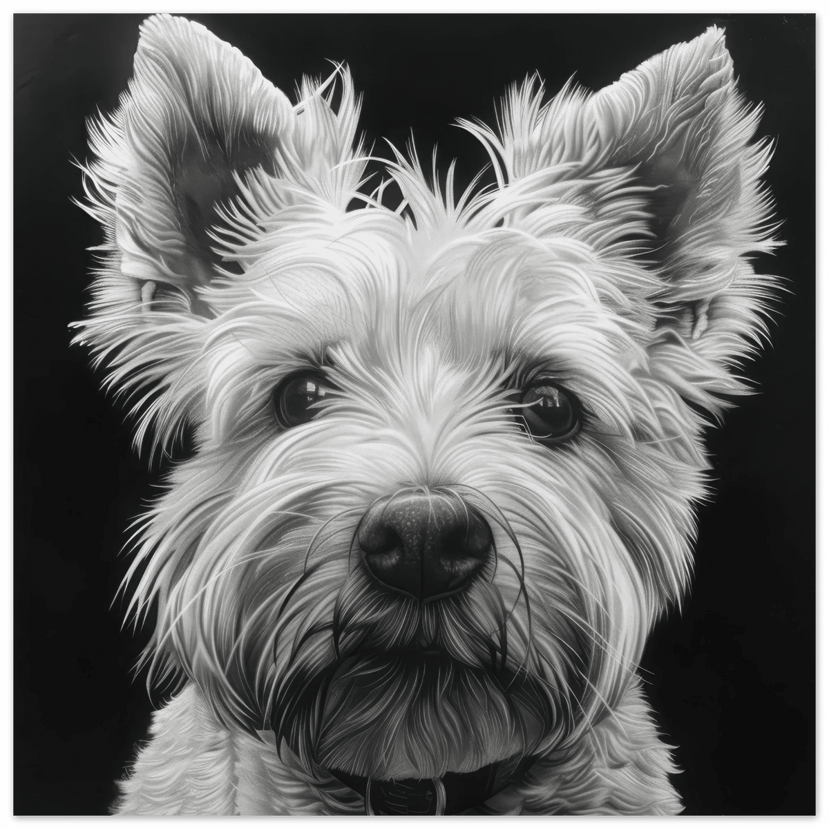 Dogs Westie Art - Shop Ai Art WebShop - Digital Art online Store