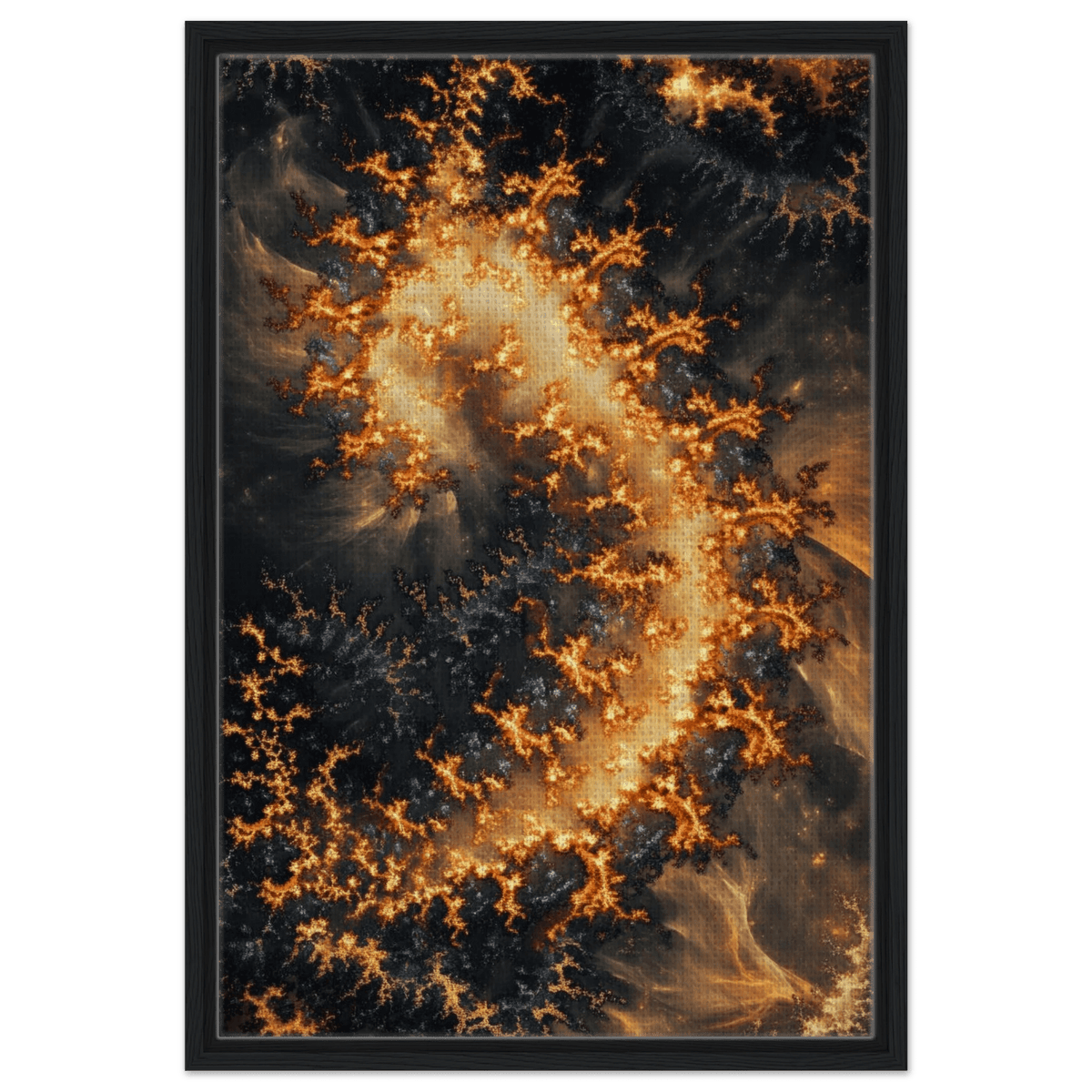 Ember Genesis A volatile burst of molten gold 3 - Shop Ai Art WebShop - Digital Art online Store