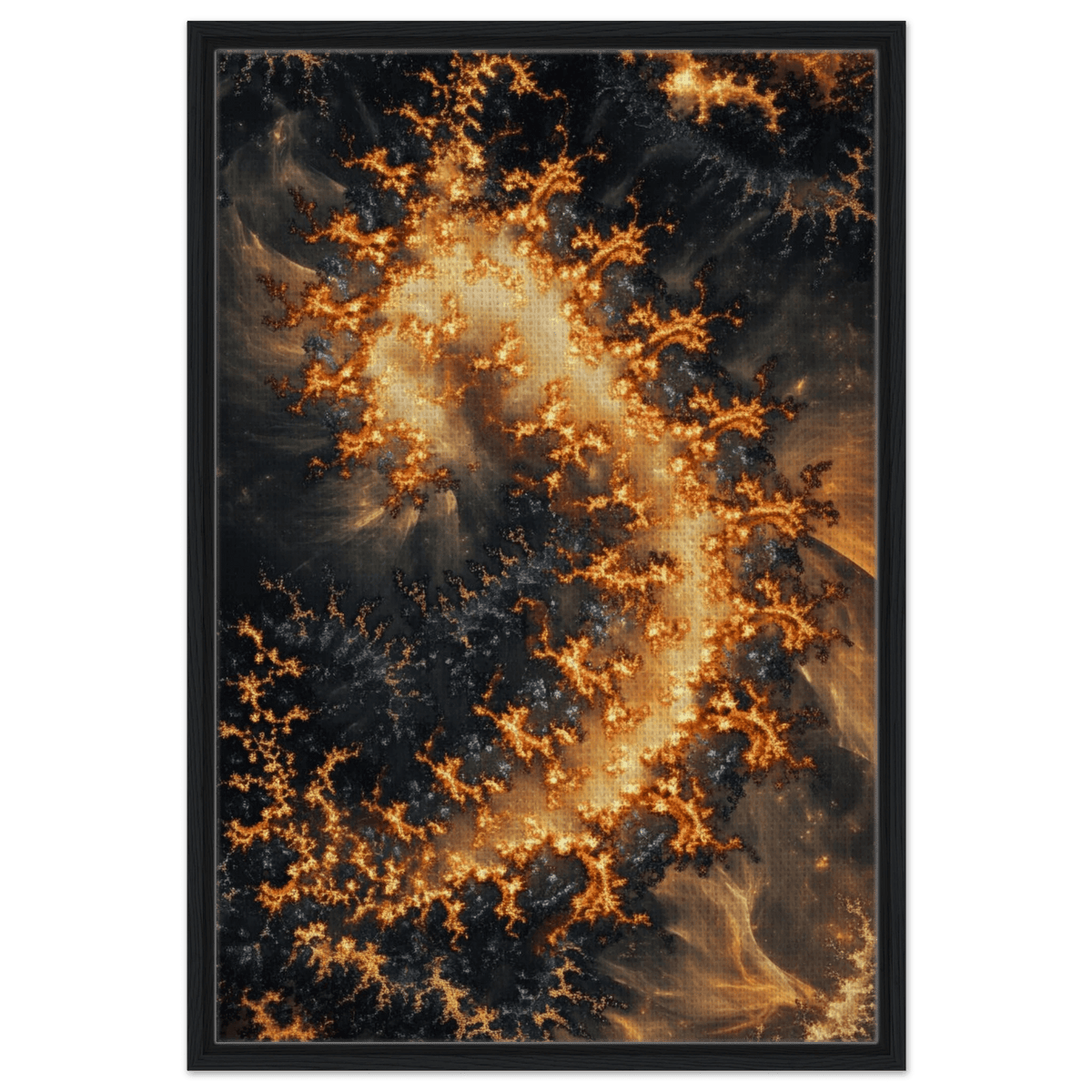 Ember Genesis A volatile burst of molten gold 3 - Shop Ai Art WebShop - Digital Art online Store