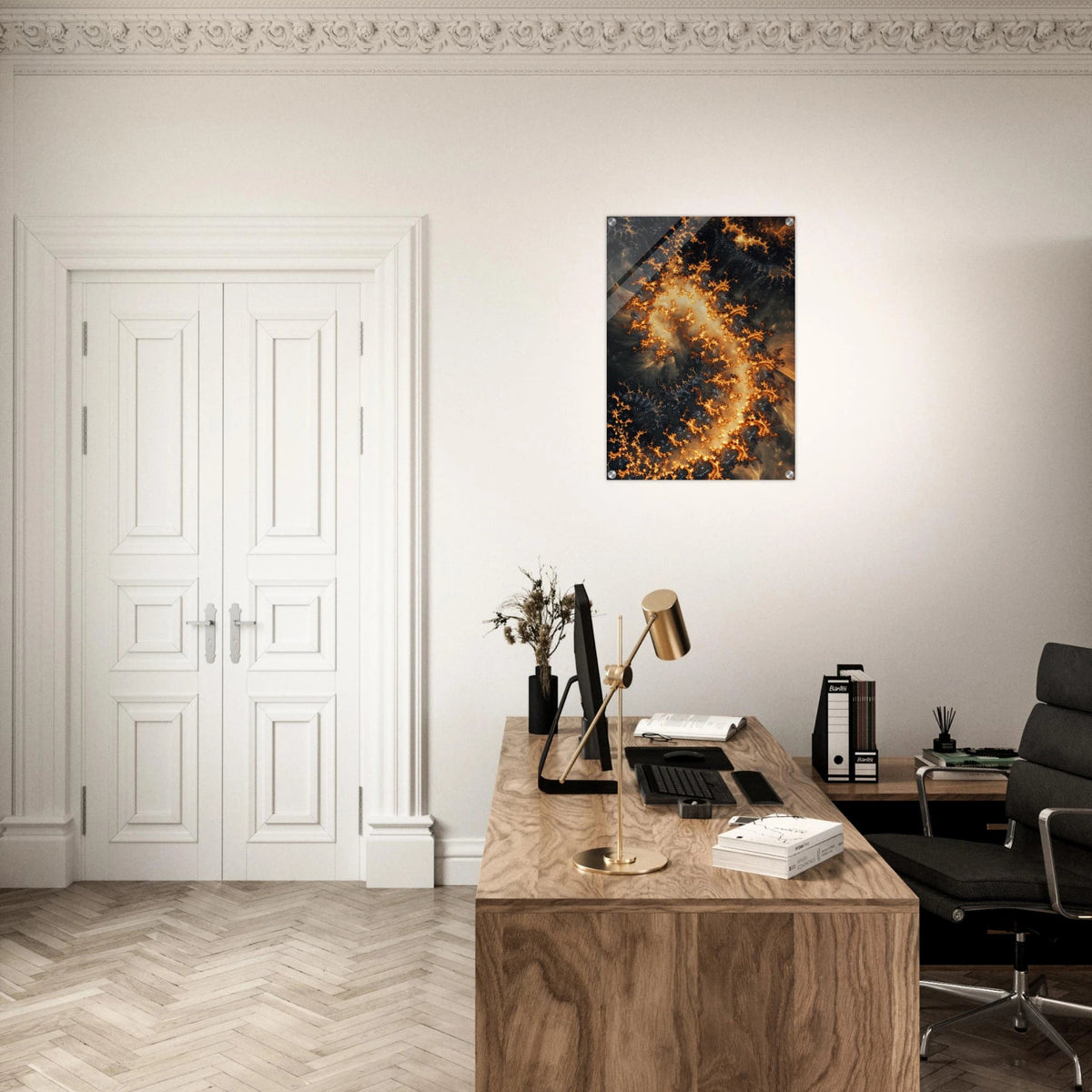 Ember Genesis A volatile burst of molten gold 3 - Shop Ai Art WebShop - Digital Art online Store
