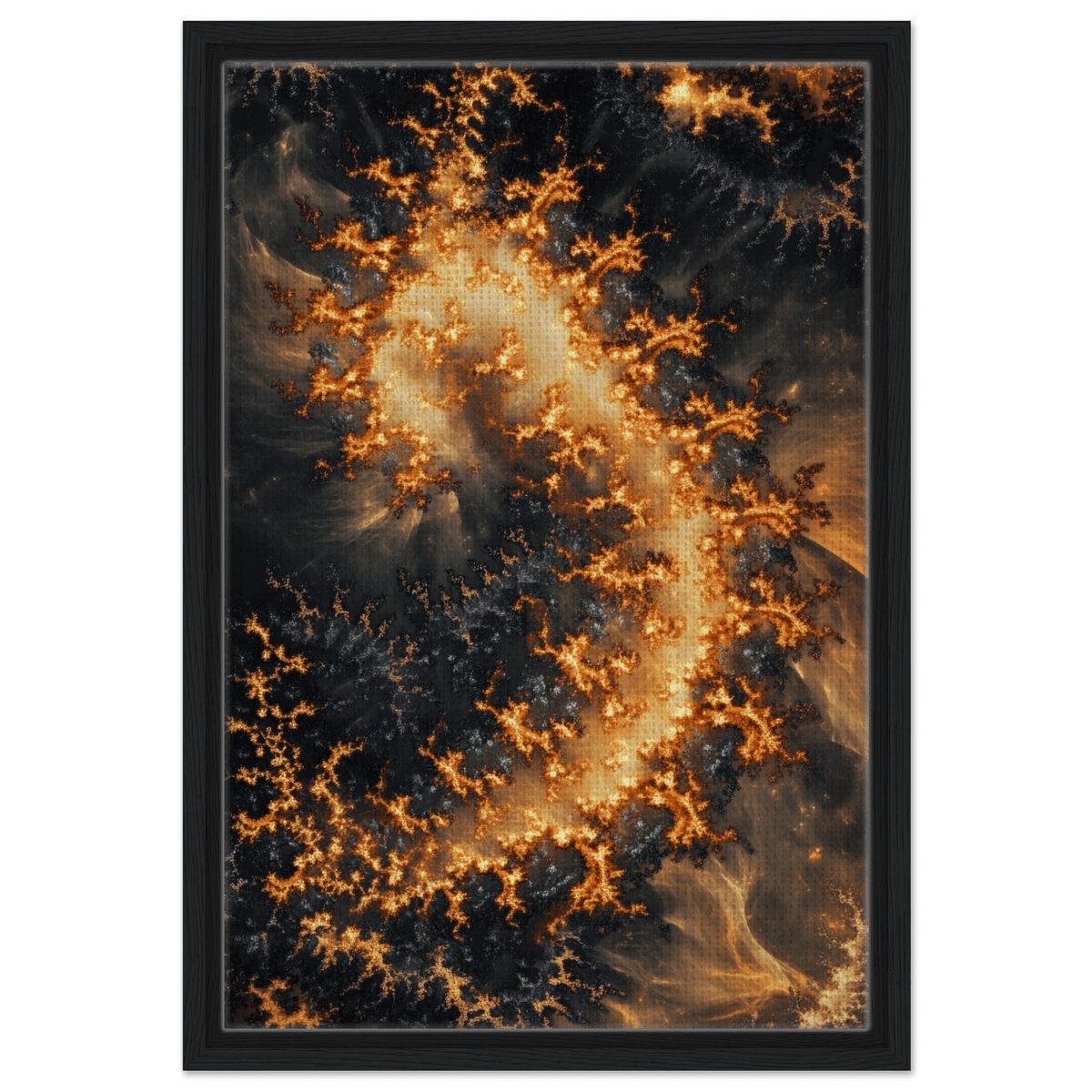 Ember Genesis A volatile burst of molten gold 3 - Shop Ai Art WebShop - Digital Art online Store