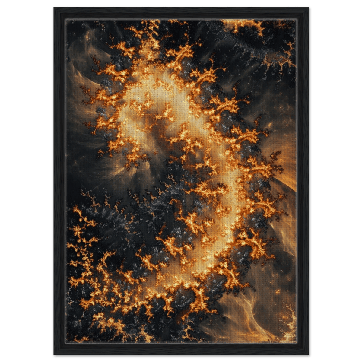 Ember Genesis A volatile burst of molten gold 3 - Shop Ai Art WebShop - Digital Art online Store